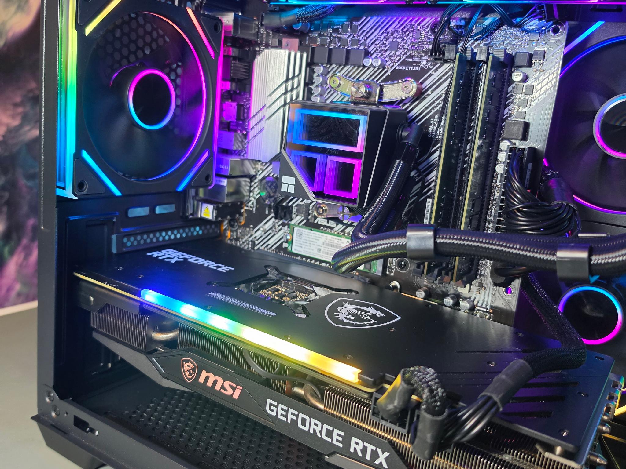 MSI RTX 3070 8gb + Ryzen 5800x PC Build #94