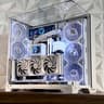 🤍❄️  RTX 5080 | R7 9800X3D | 32GB DDR5 | 2TB | Dual LCD | W11 Pro “FROST MIRAGE” PC |❄️🤍