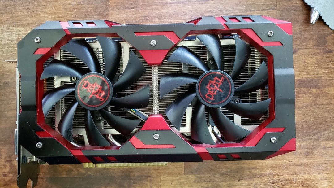 Powercolor Red Devil RX 580 8gb | Jawa