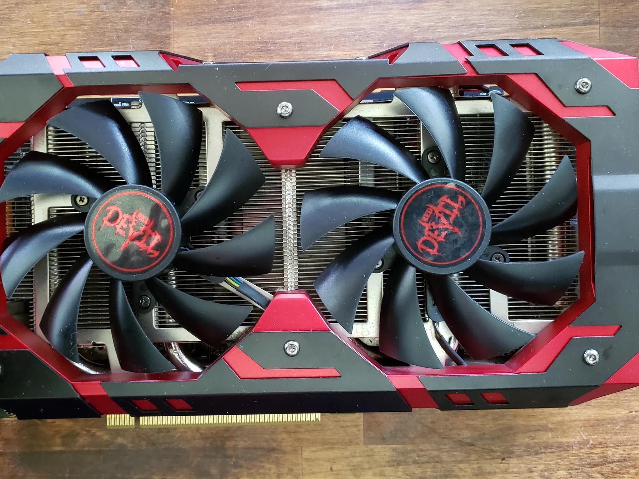 Powercolor Red Devil RX 580 8gb