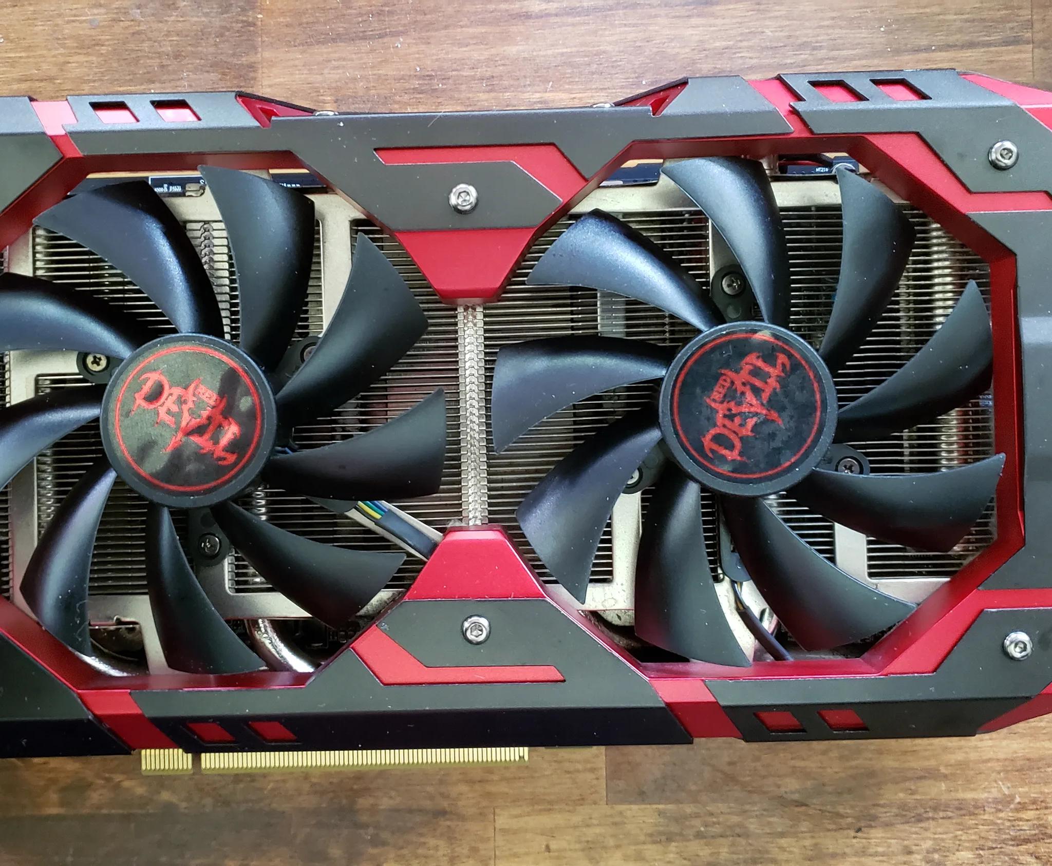Powercolor Red Devil RX 580 8gb