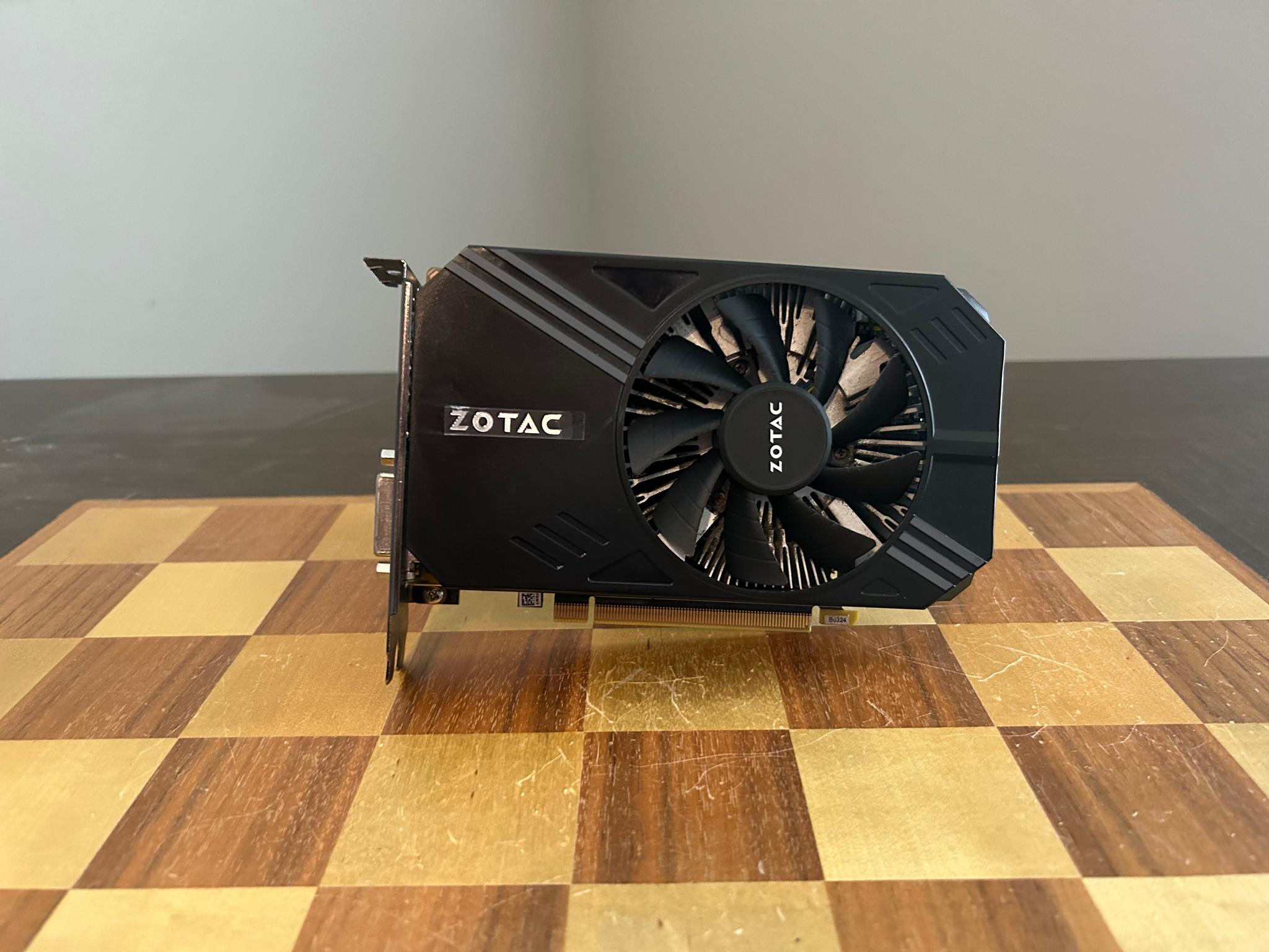 Zotac GTX 1060 6GB