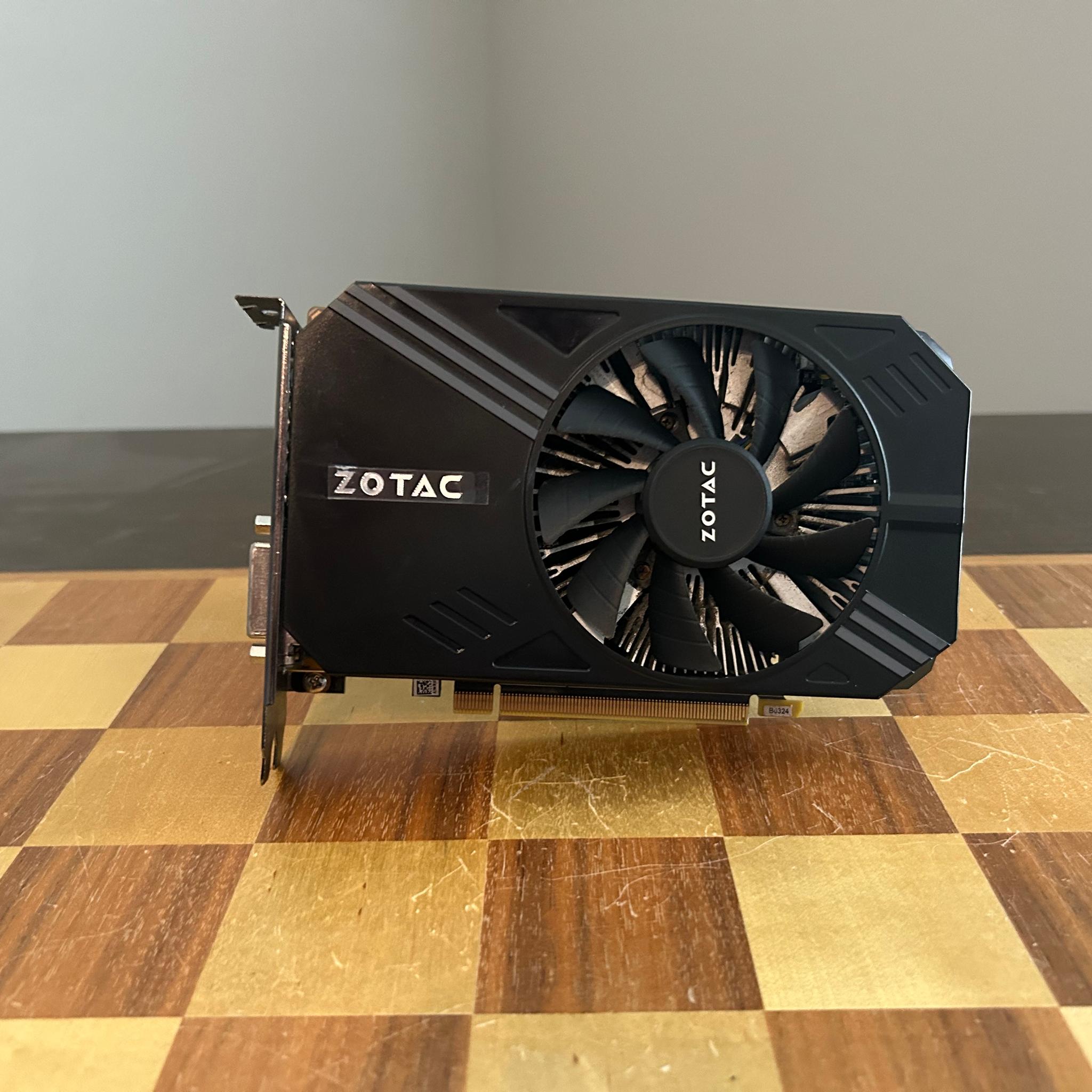 Zotac GTX 1060 6GB