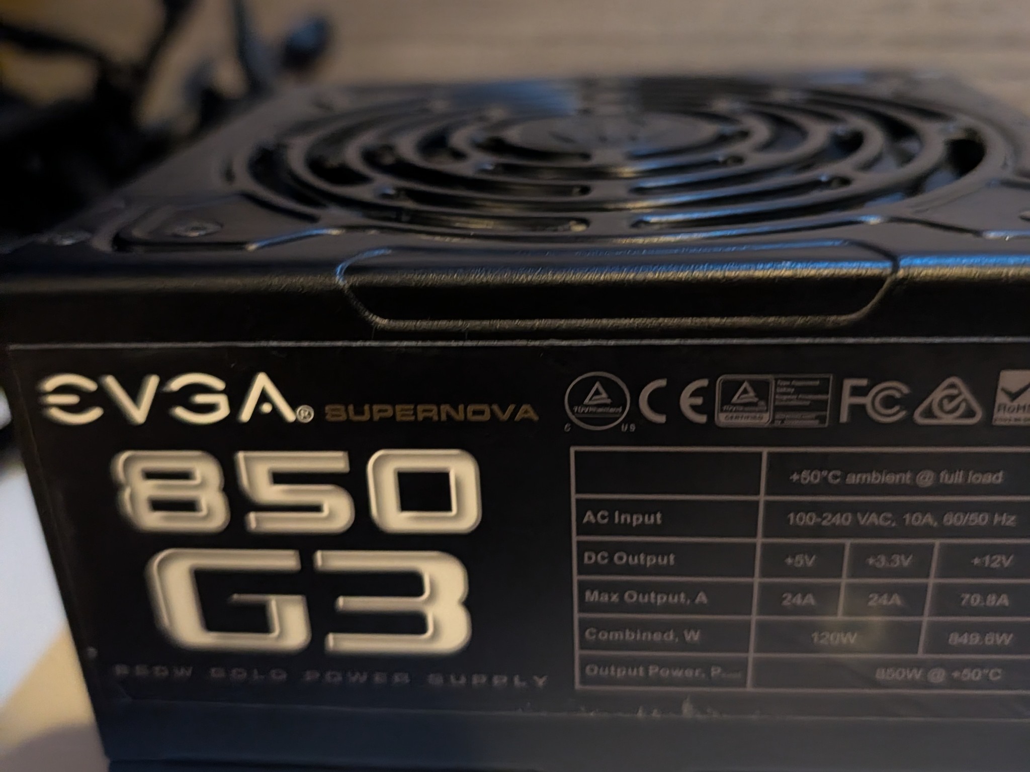 FULLY FUNCTIONAL EVGA PSU's need some cables