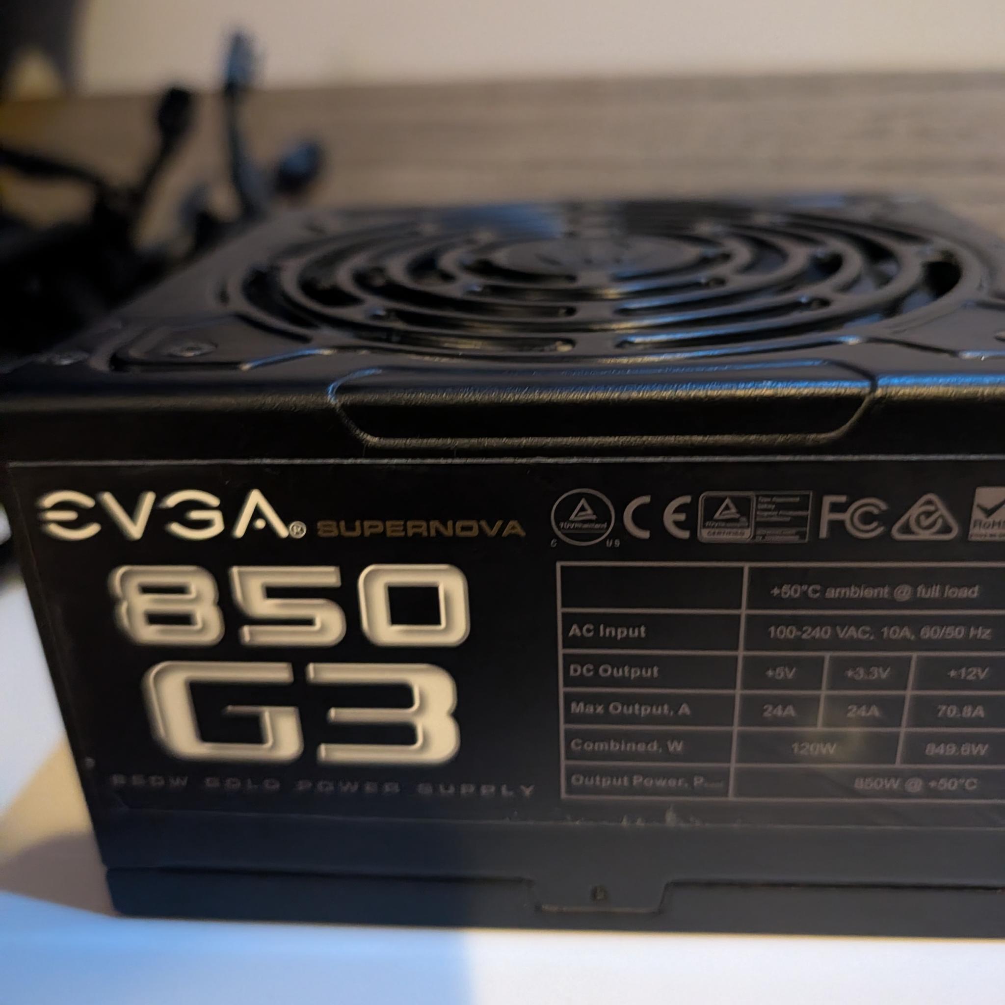 FULLY FUNCTIONAL EVGA PSU's need some cables