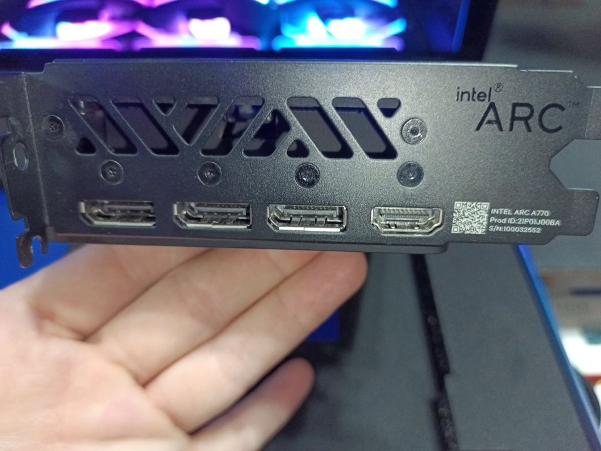 SUPER  SALE!!! VERY LIGHTLY USED Arc A770 Limited Edition 16GB