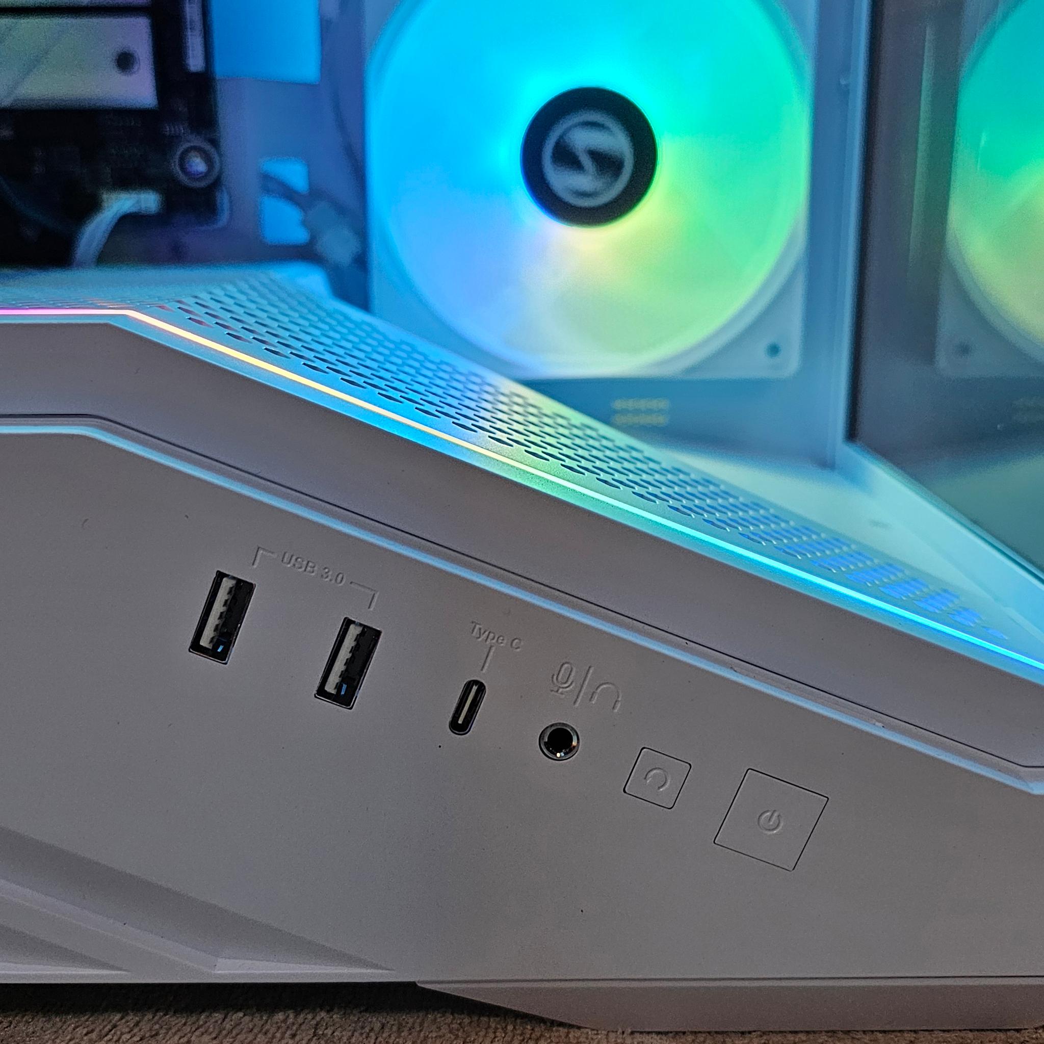 ⚡PROJECT VISION⚡ RTX 3070 - Ryzen 9 7950X - 16GB DDR5 - 1TB SSD - 1440P GAMING PC