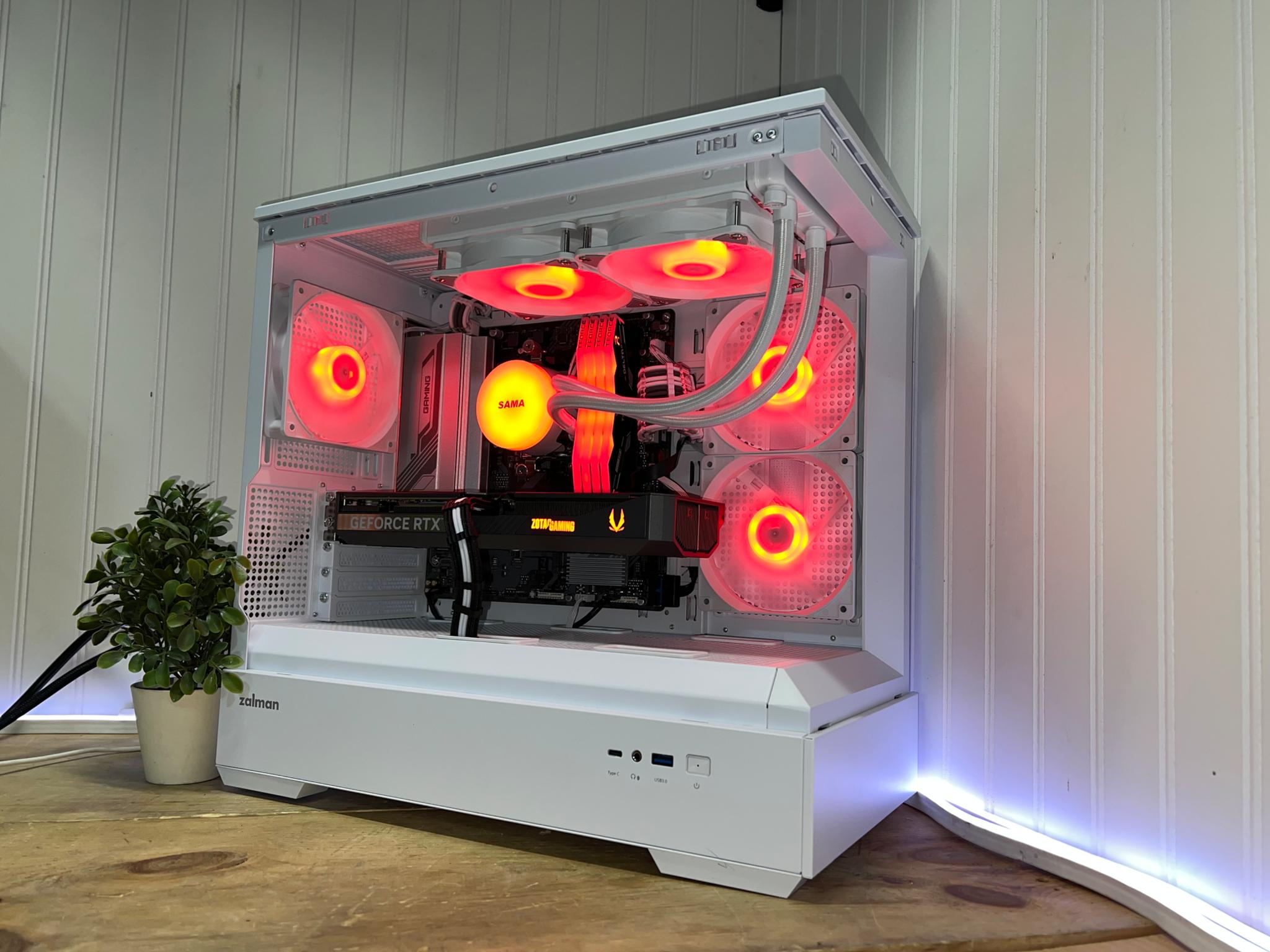 🥇FPS=Victory🥇 1440/4k 7600x/5070/32gDDR5/850watt PSU/1TB Nvme/240mm AIO