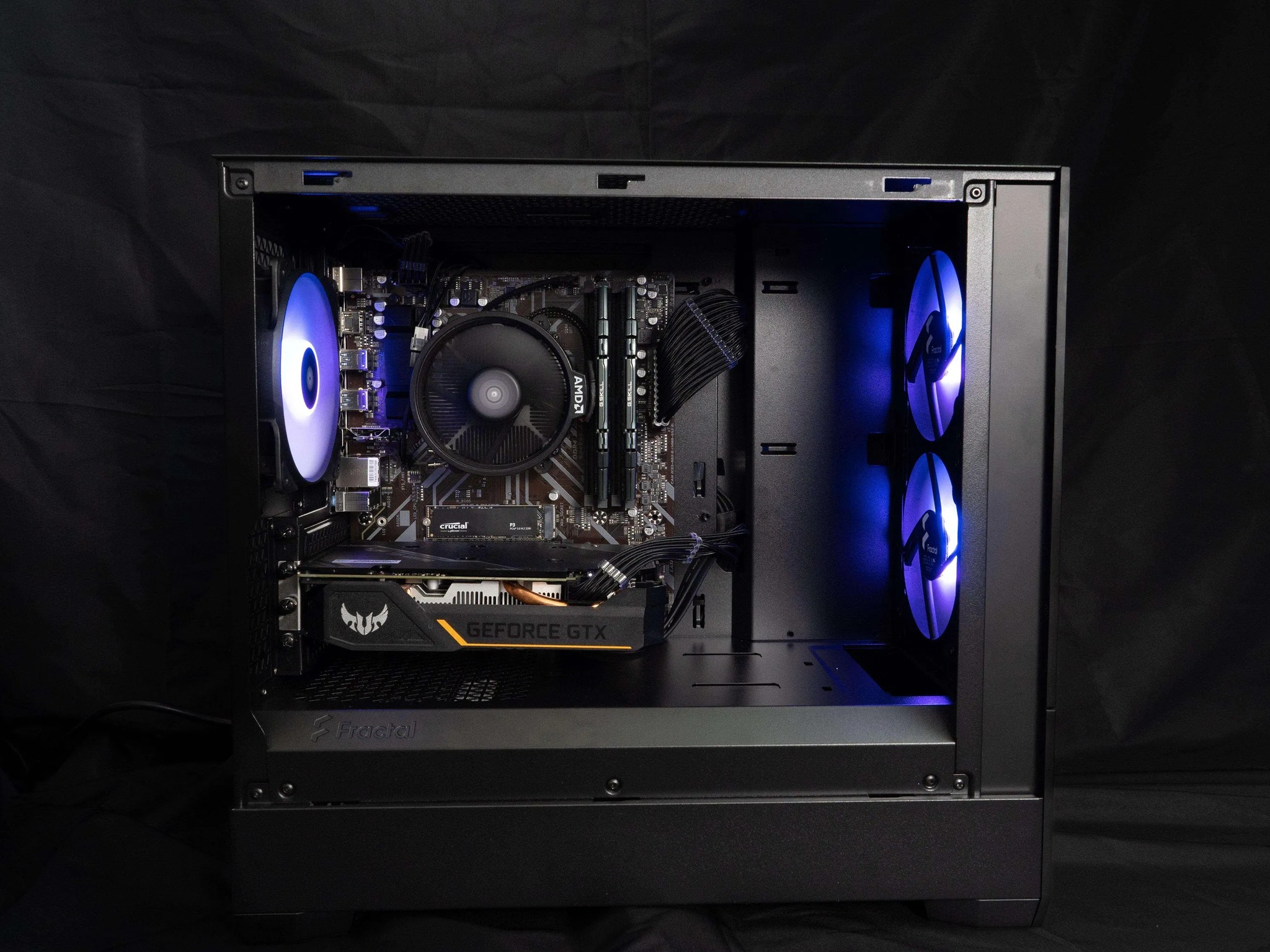 Budget Gaming PC | 1660 Super | Ryzen 5 1600 | 16GB DDR4 | 500GB NVME