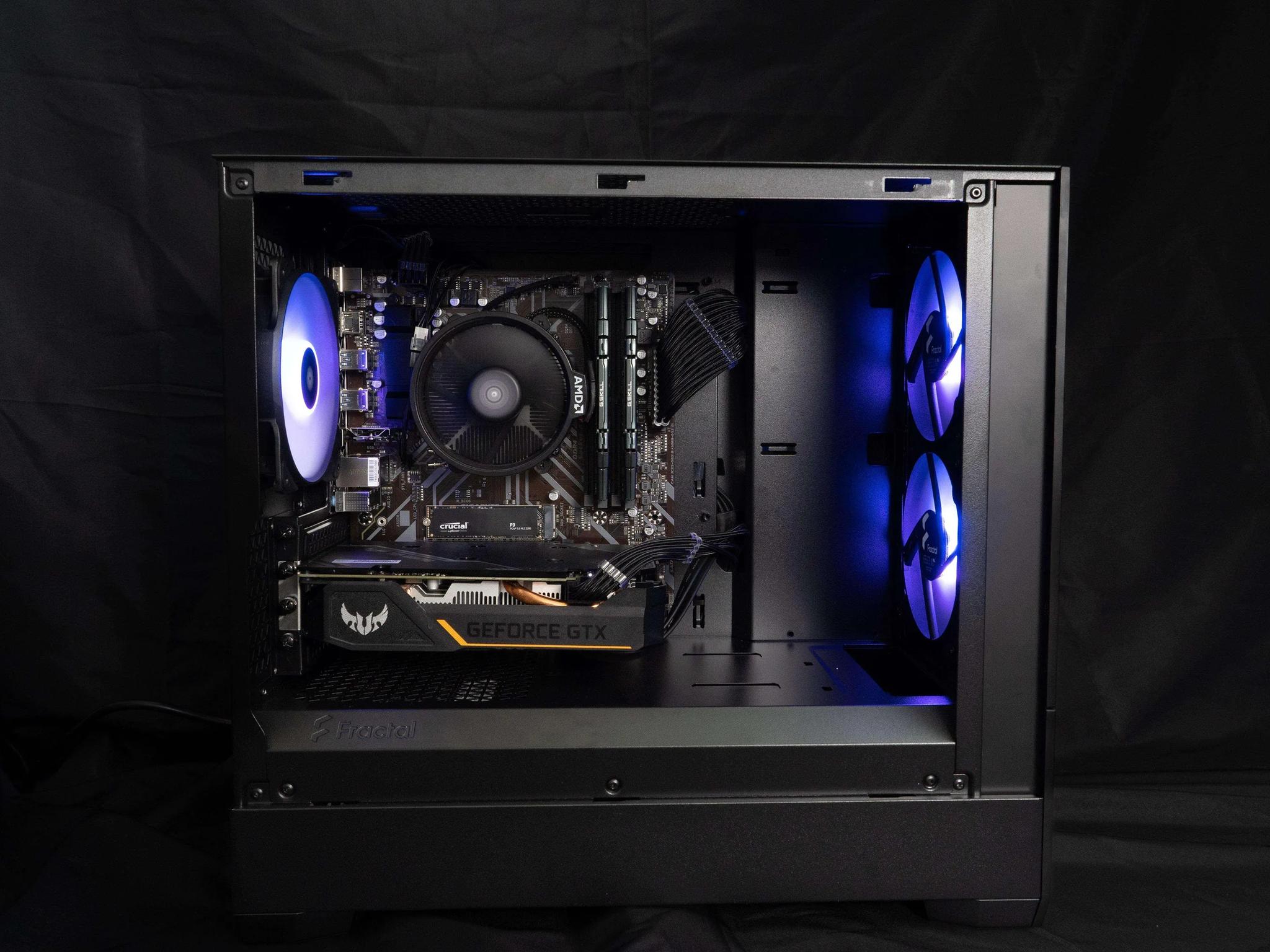 Budget Gaming PC | 1660 Super | Ryzen 5 1600 | 16GB DDR4 | 500GB NVME