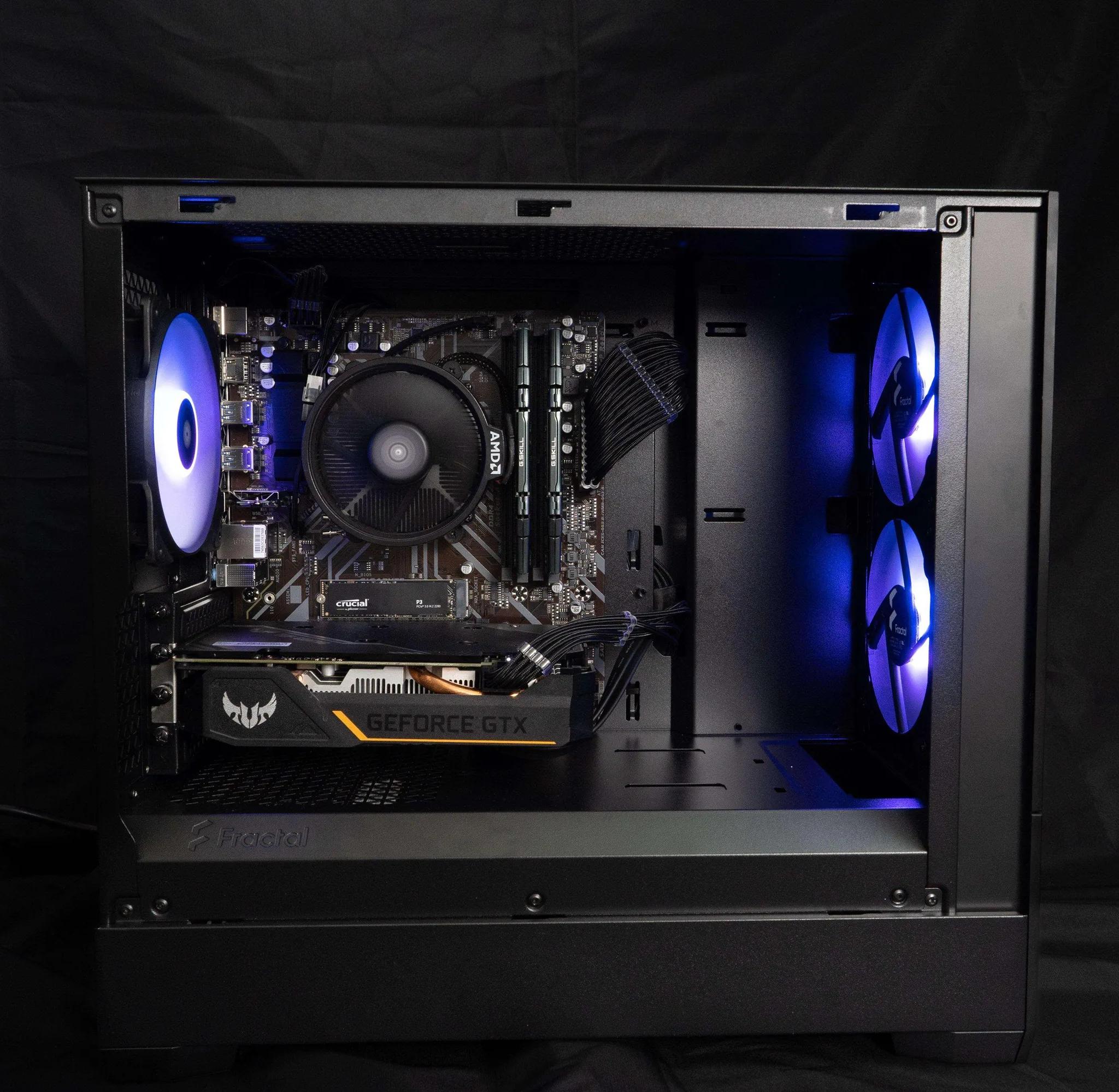 Budget Gaming PC | 1660 Super | Ryzen 5 1600 | 16GB DDR4 | 500GB NVME