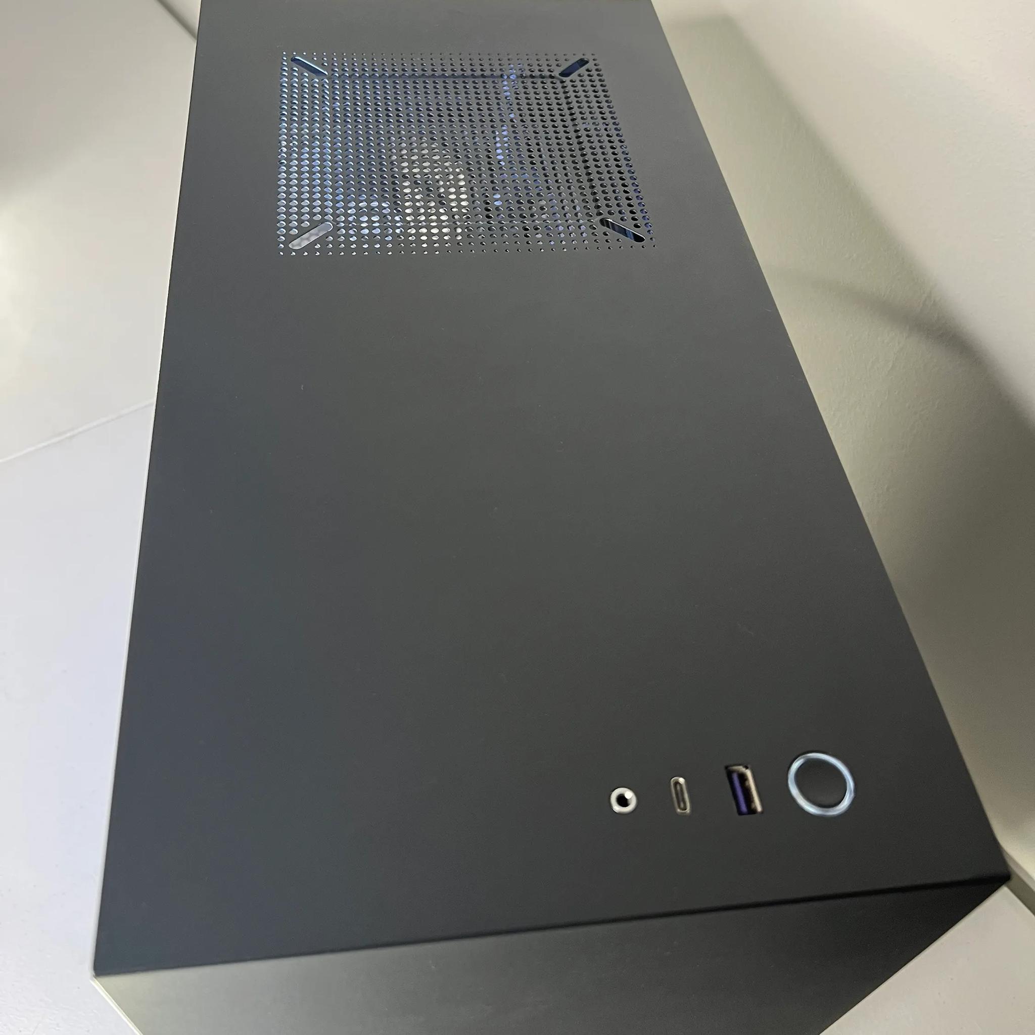 🖤Ryzen 5 2600 | GTX 1660ti 6GB ⬛| 16GB Ram | 1TB NVME SSD 🖤Custom Black PC ⬛