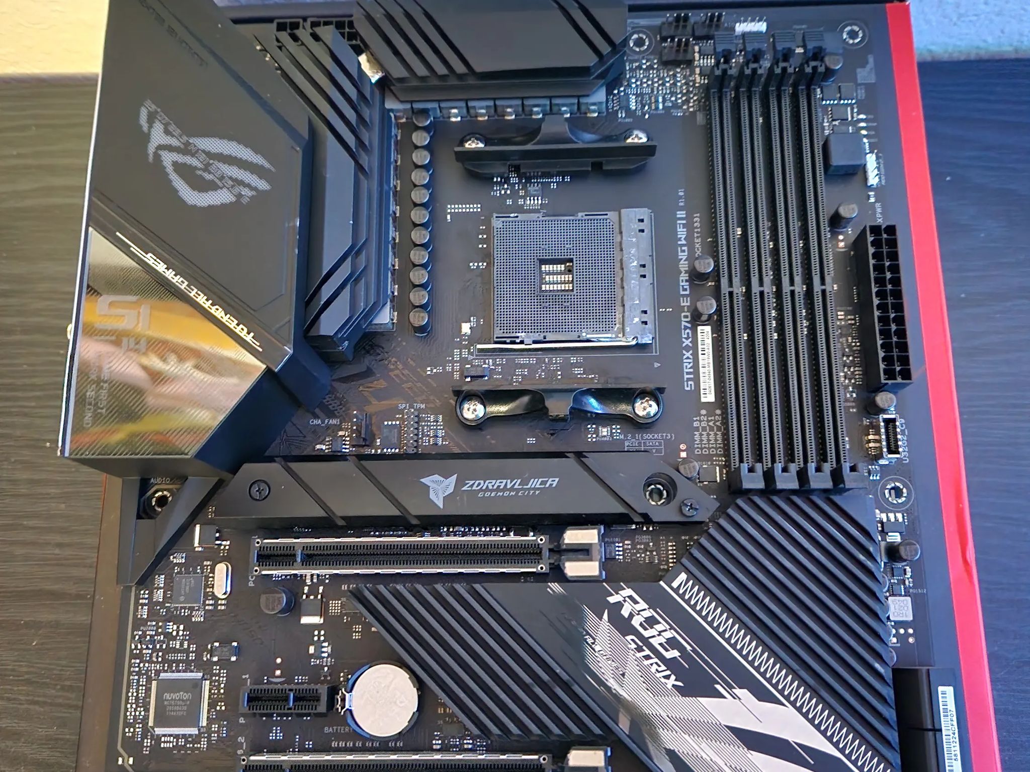 Asus ROG STRIX X570-E GAMING WIFI II ATX