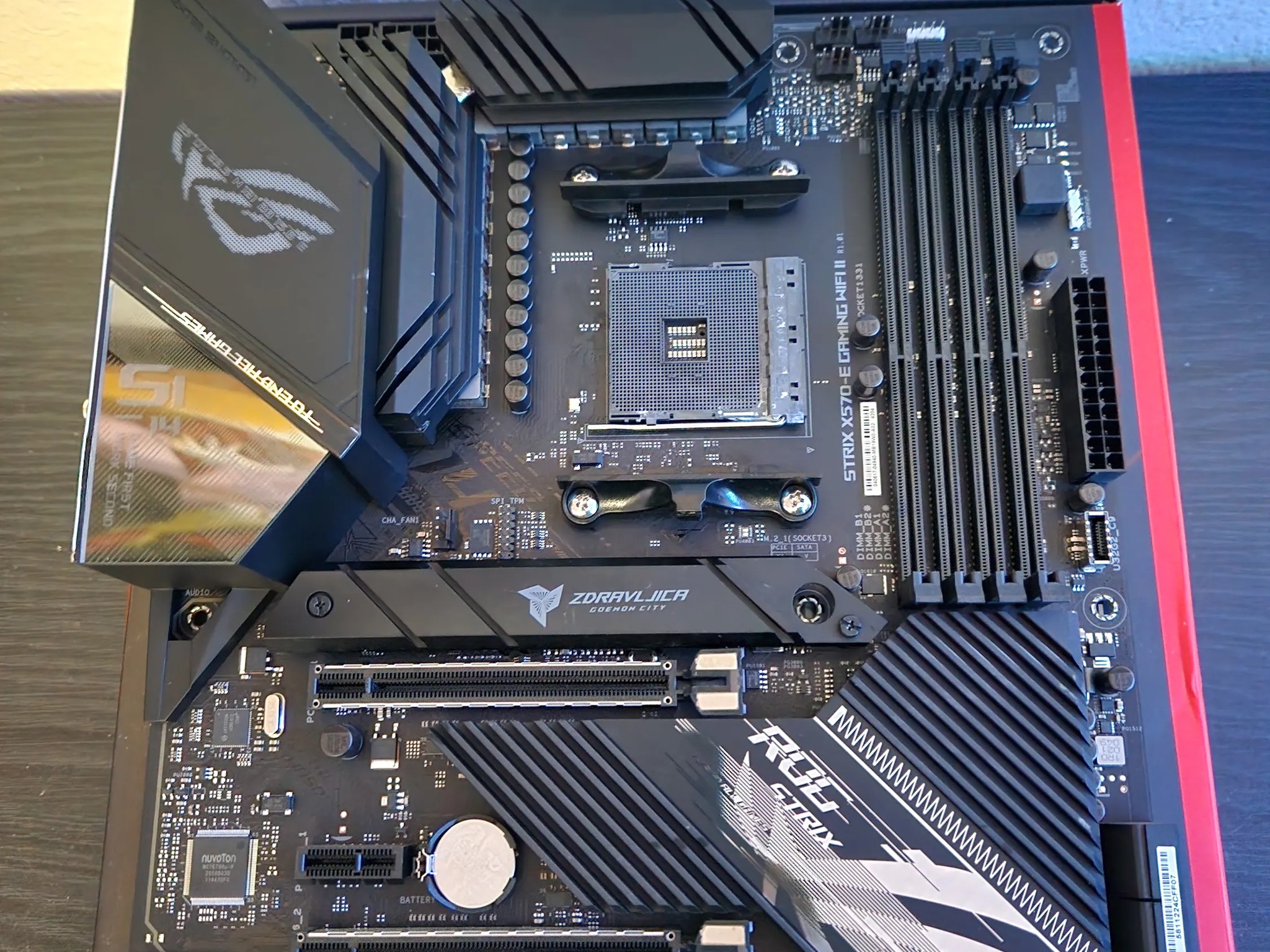 Asus ROG STRIX X570-E GAMING WIFI II ATX
