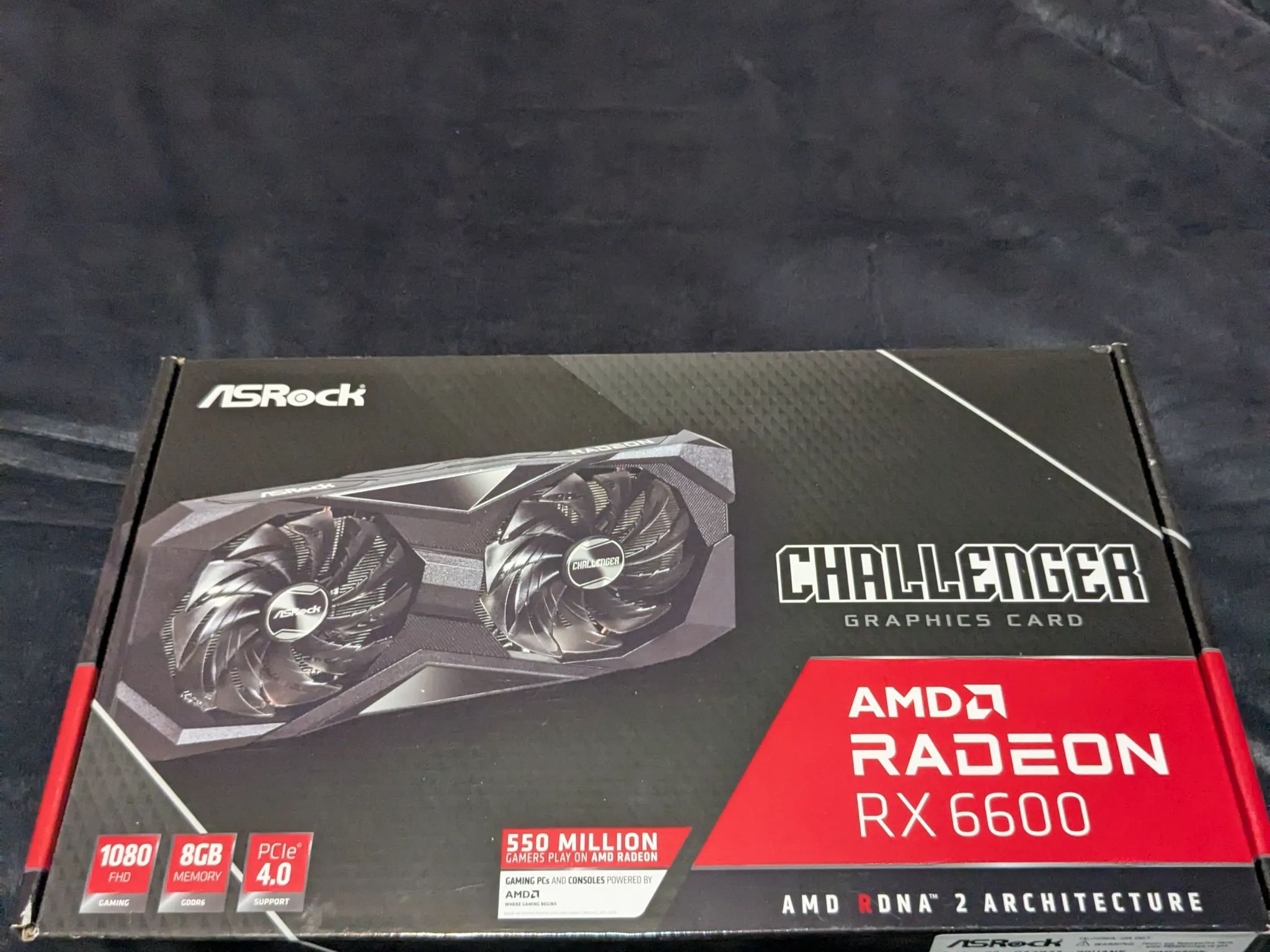 ASRock RX 6600