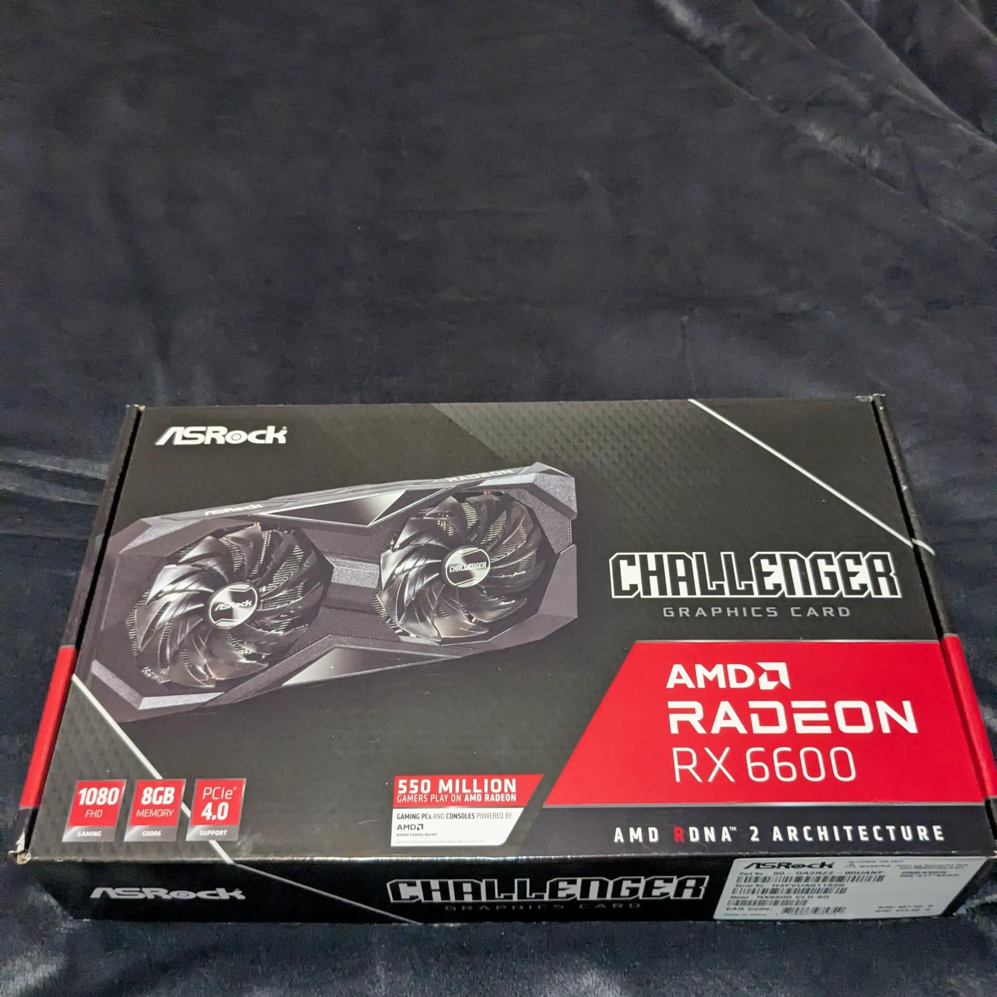 ASRock RX 6600