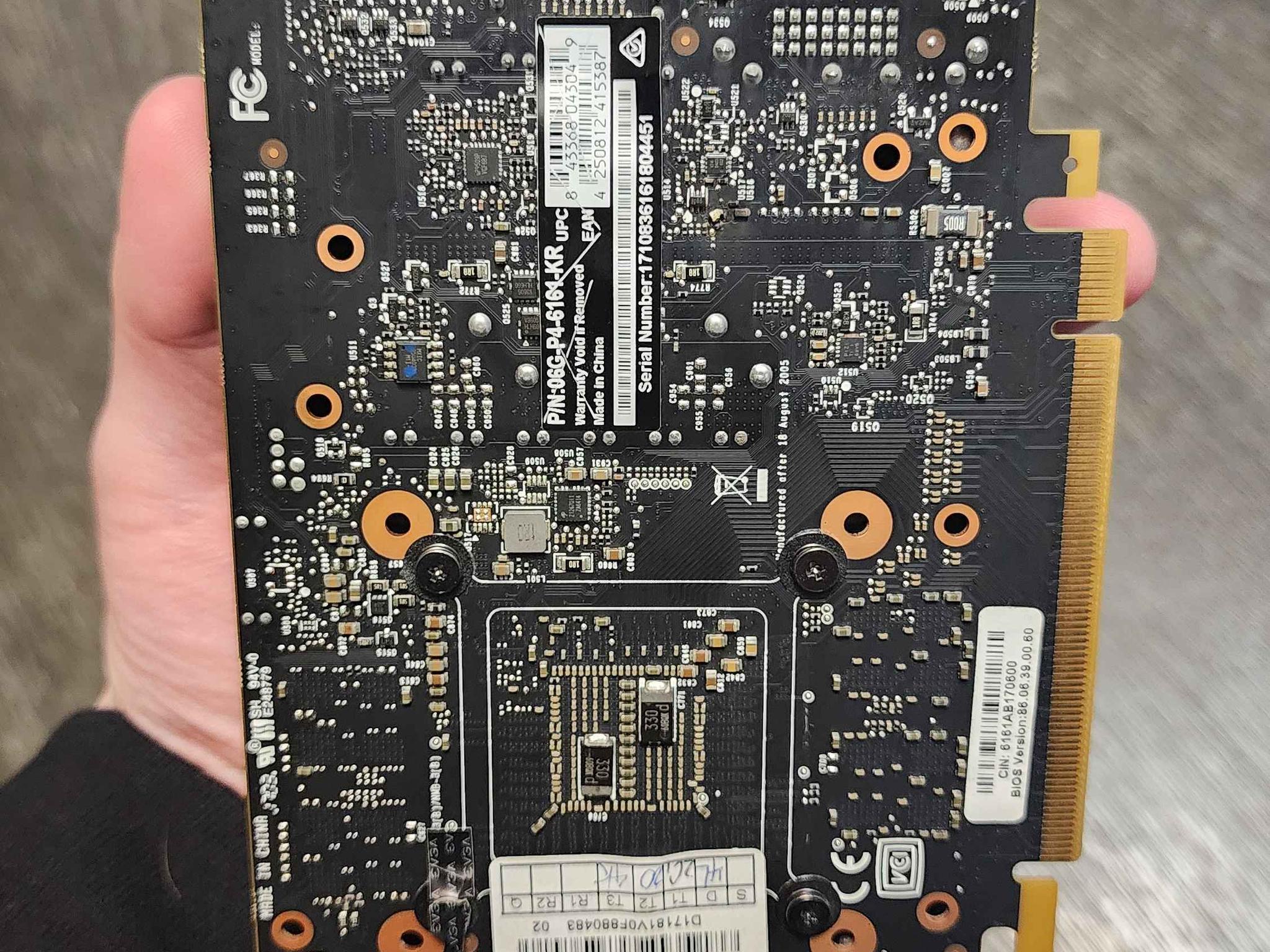 EVGA GAMING GeForce GTX 1060 6GB