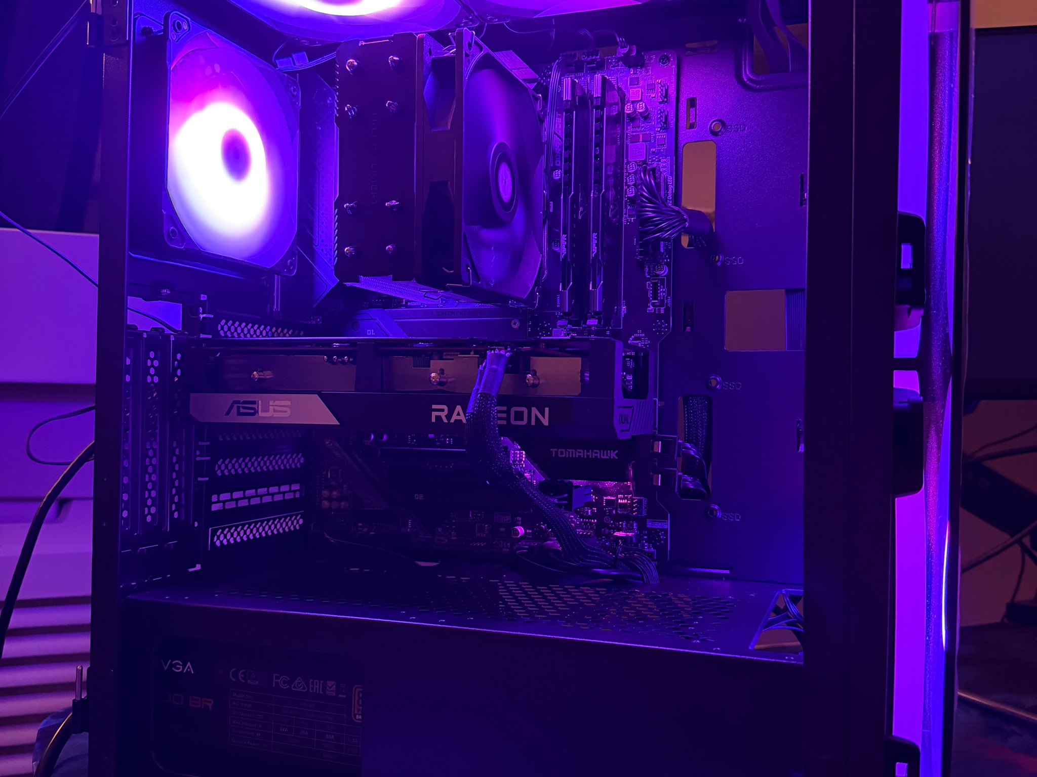 SPC1: Price 2 Performance AM4 Build! 5600X | 6600XT| 16GB DDR4 | 1.25TB Storage!