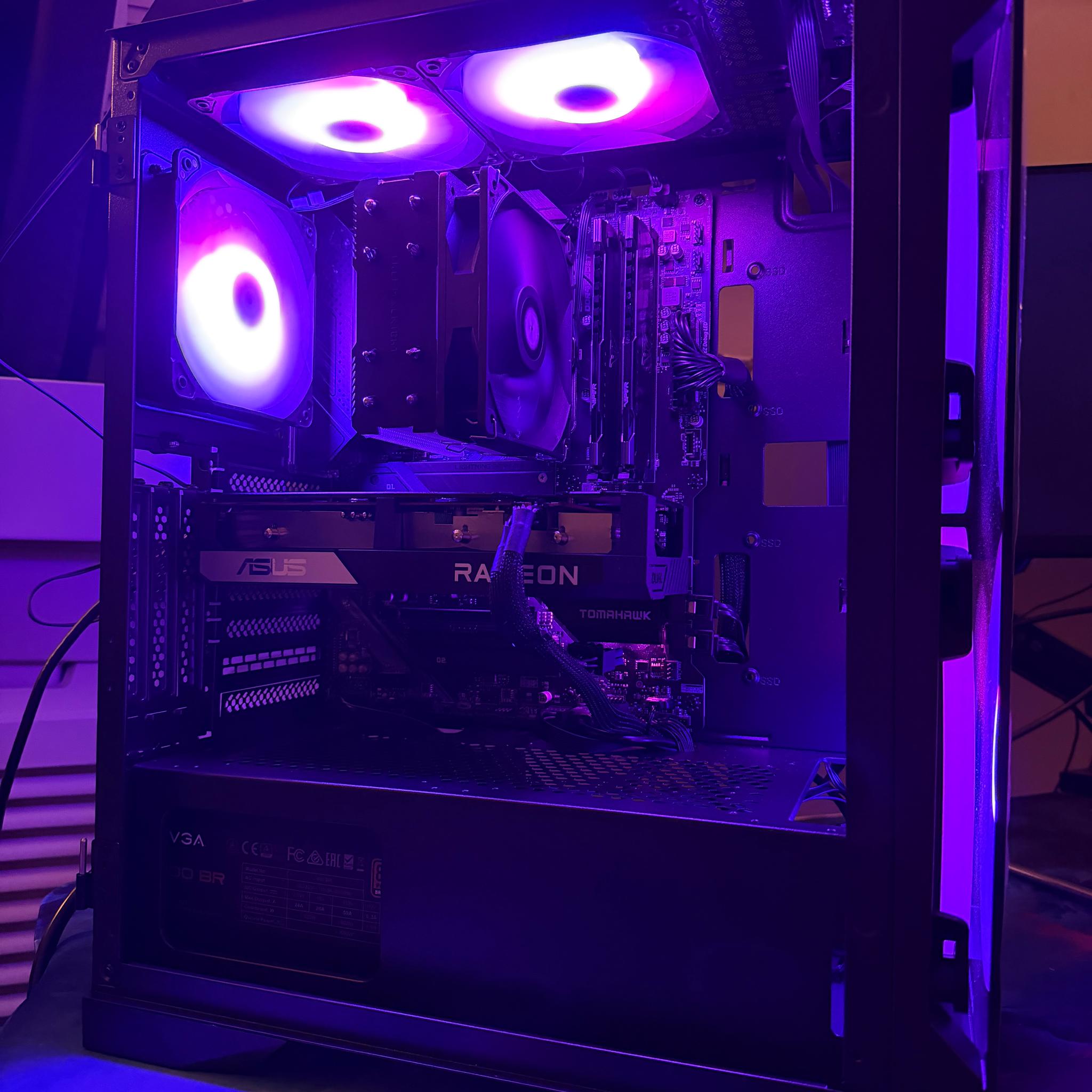 SPC1: Price 2 Performance AM4 Build! 5600X | 6600XT| 16GB DDR4 | 1.25TB Storage!