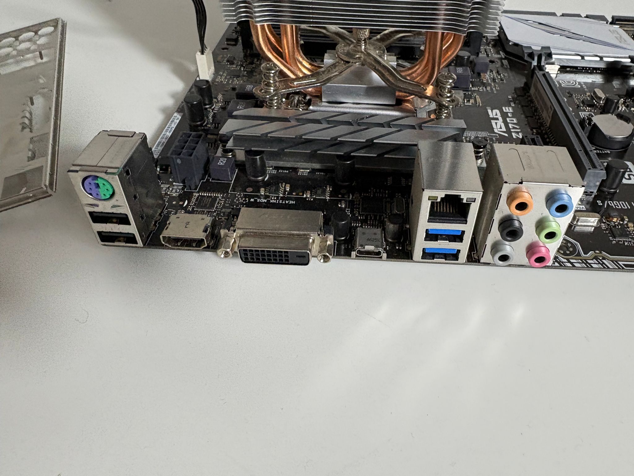 i7 6700K Combo - ASUS Z170 Motherboard, Cooler Master Hyper 212