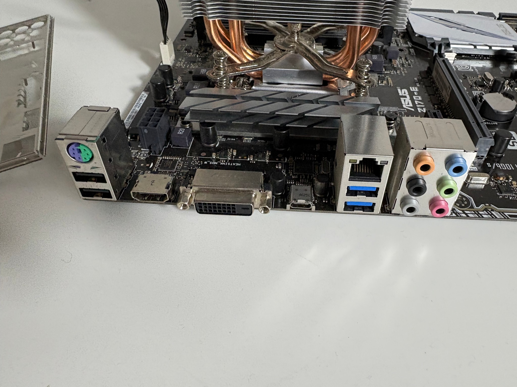 i7 6700K Combo - ASUS Z170 Motherboard, Cooler Master Hyper 212