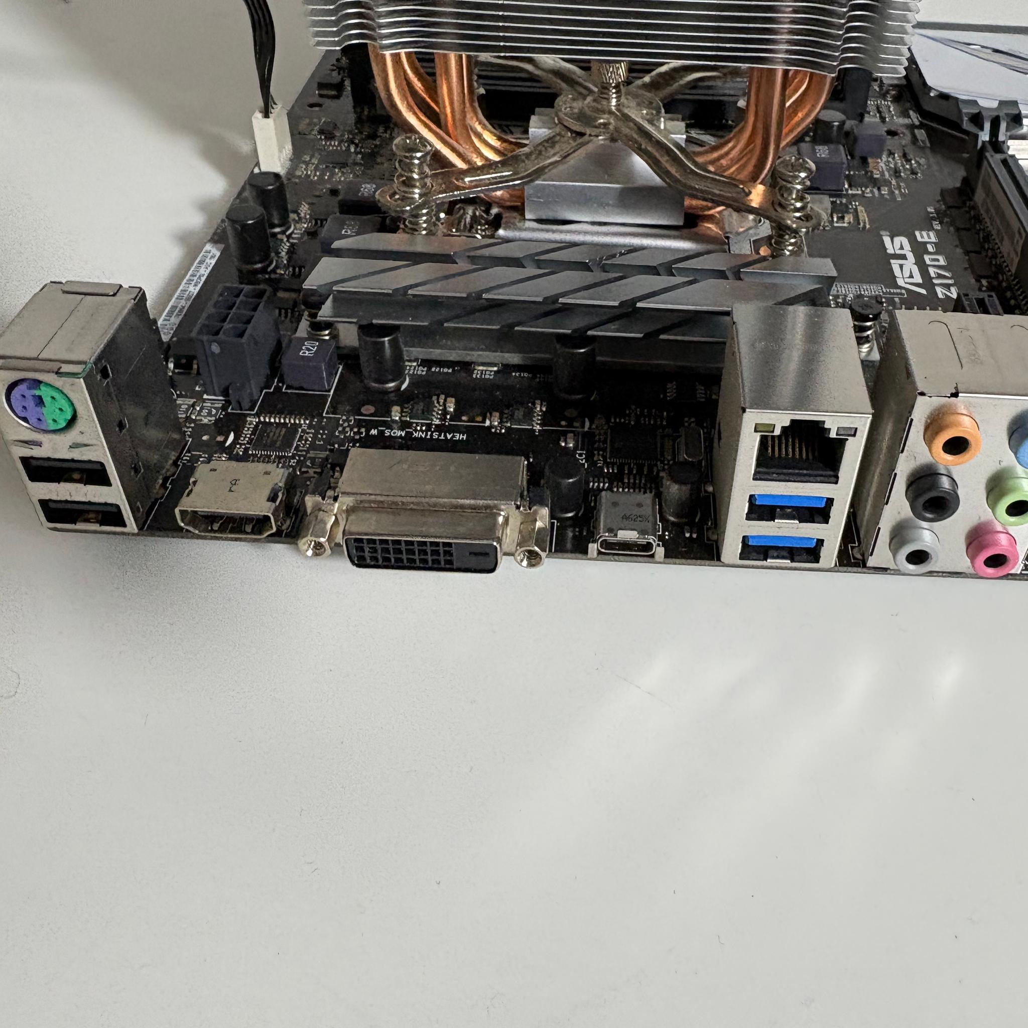 i7 6700K Combo - ASUS Z170 Motherboard, Cooler Master Hyper 212
