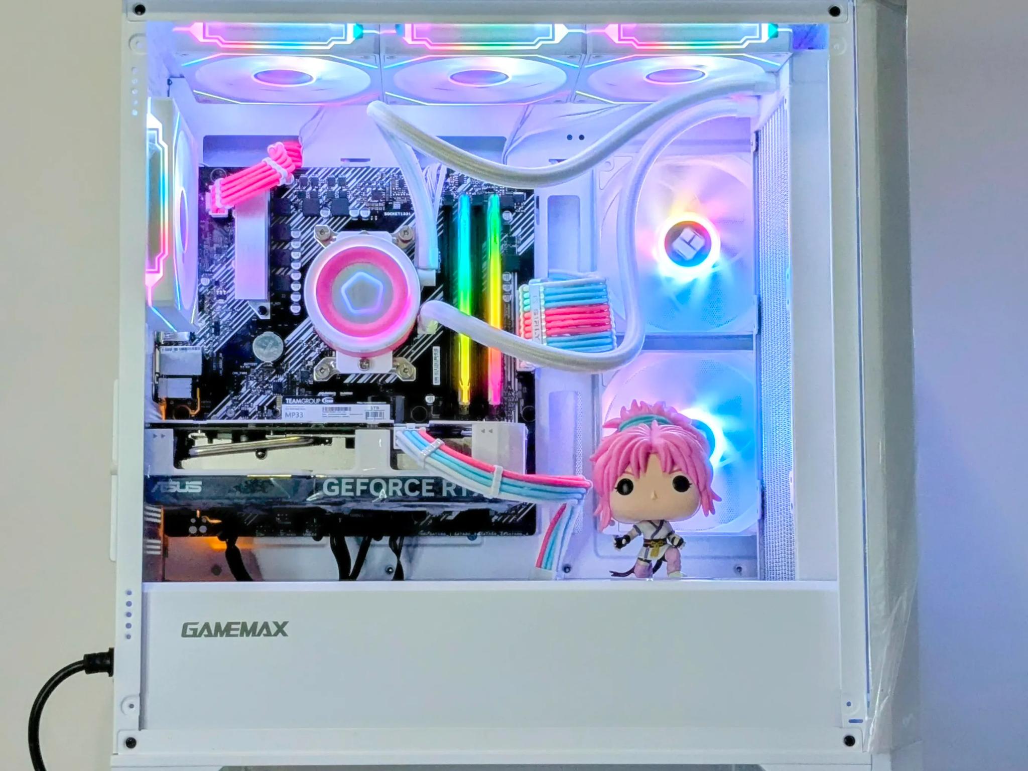 💘💙🤍Machi Komacine💀🕷️💘RTX 4060💘Ryzen 5 5600💘32GB RAM💘1TB NVMe💘Windows 11 Pro