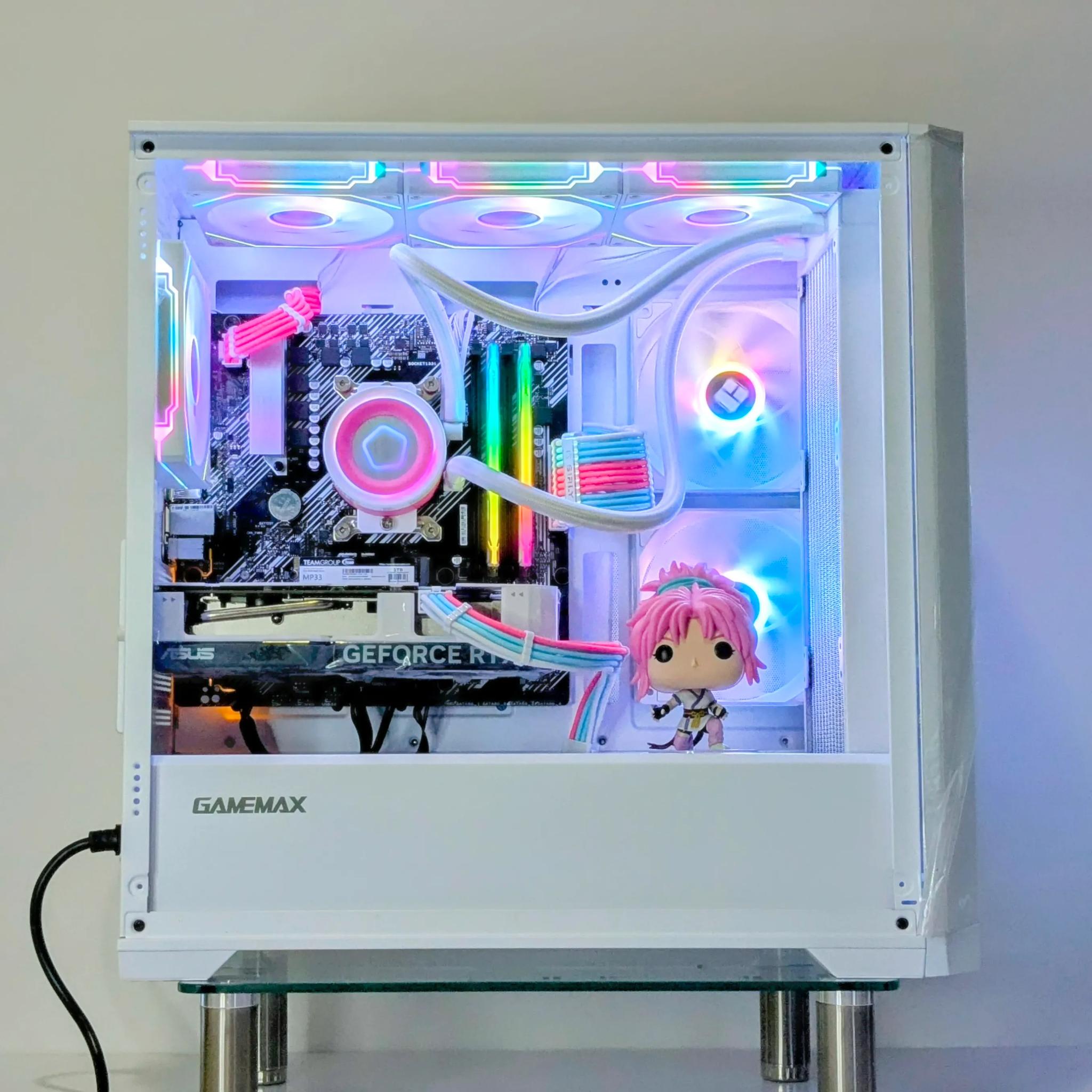 💘💙🤍Machi Komacine💀🕷️💘RTX 4060💘Ryzen 5 5600💘32GB RAM💘1TB NVMe💘Windows 11 Pro