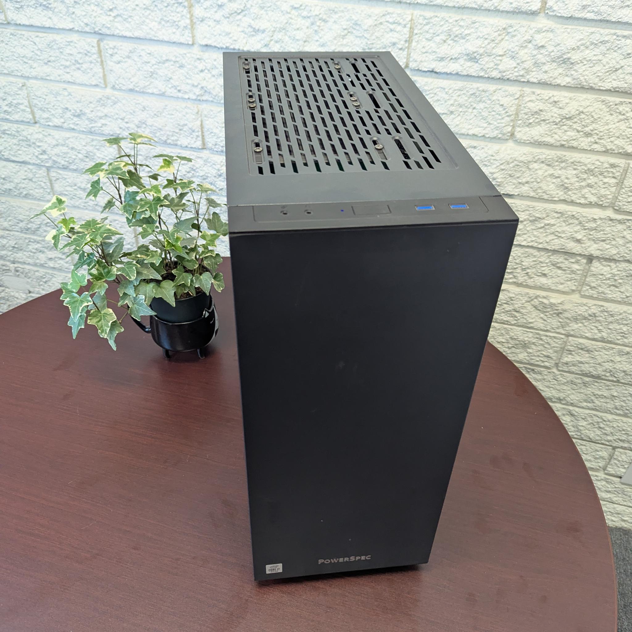 i7-10700K | GIGABYTE Geforce 3060 8GB | 32GB DDR4 | 1.5 TB NVMe Storage