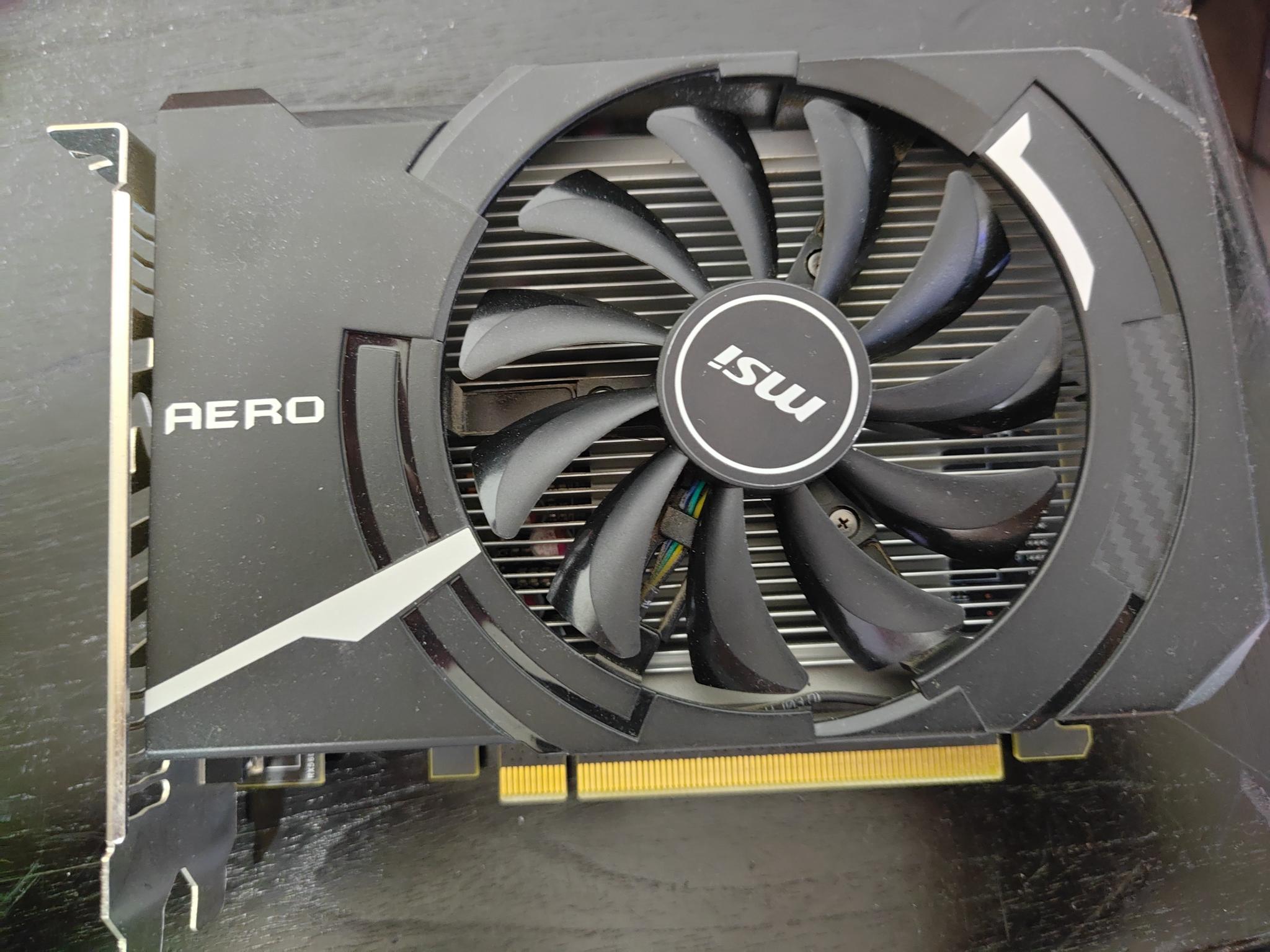 MSI Radeon RX 560 AERO ITX 4G OC