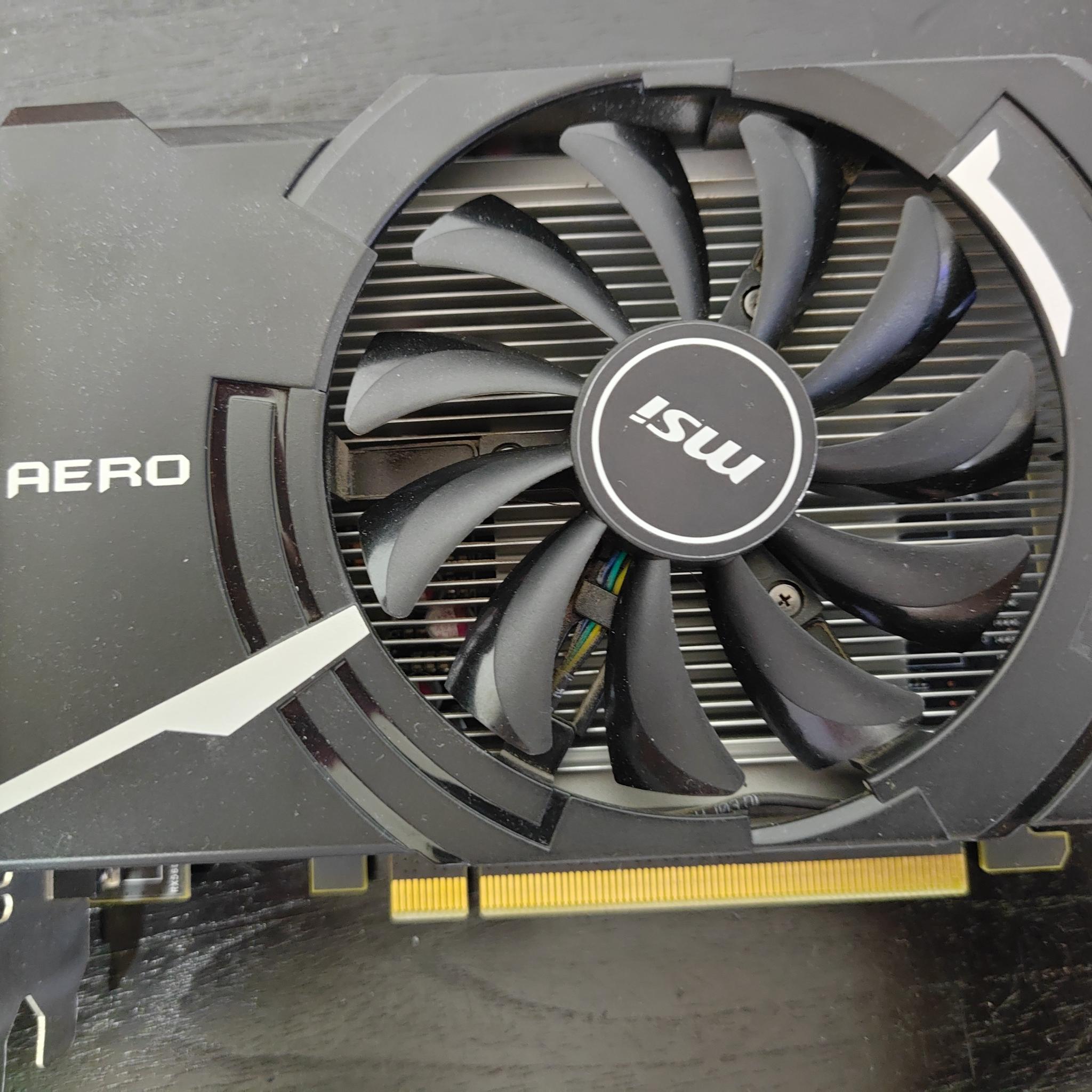 MSI Radeon RX 560 AERO ITX 4G OC