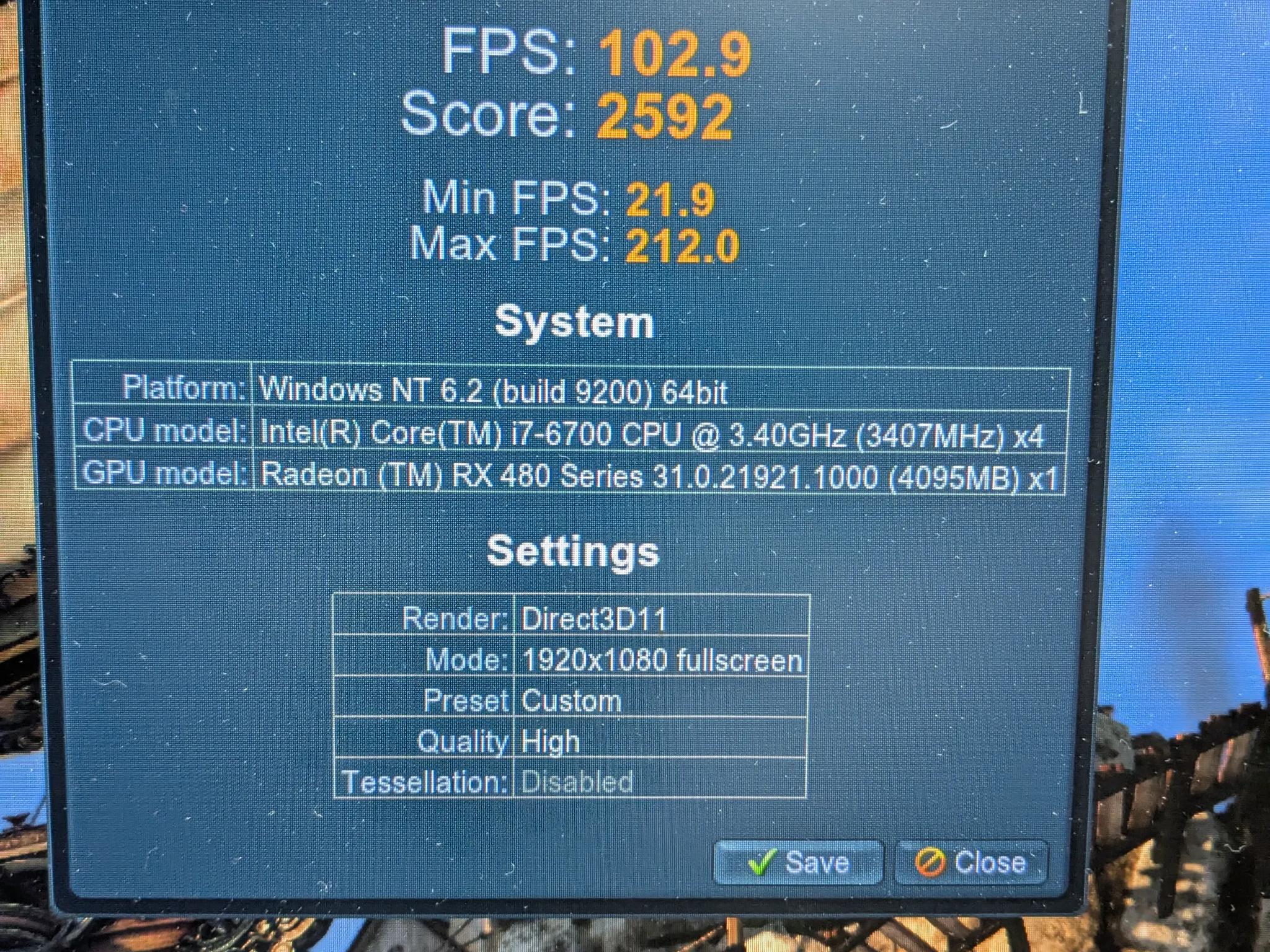140 FPS Fortnite | 180 Day Warranty | i7-6700, 16GB RAM, RX 480 8GB, 480GB SSD, Win11, RGB