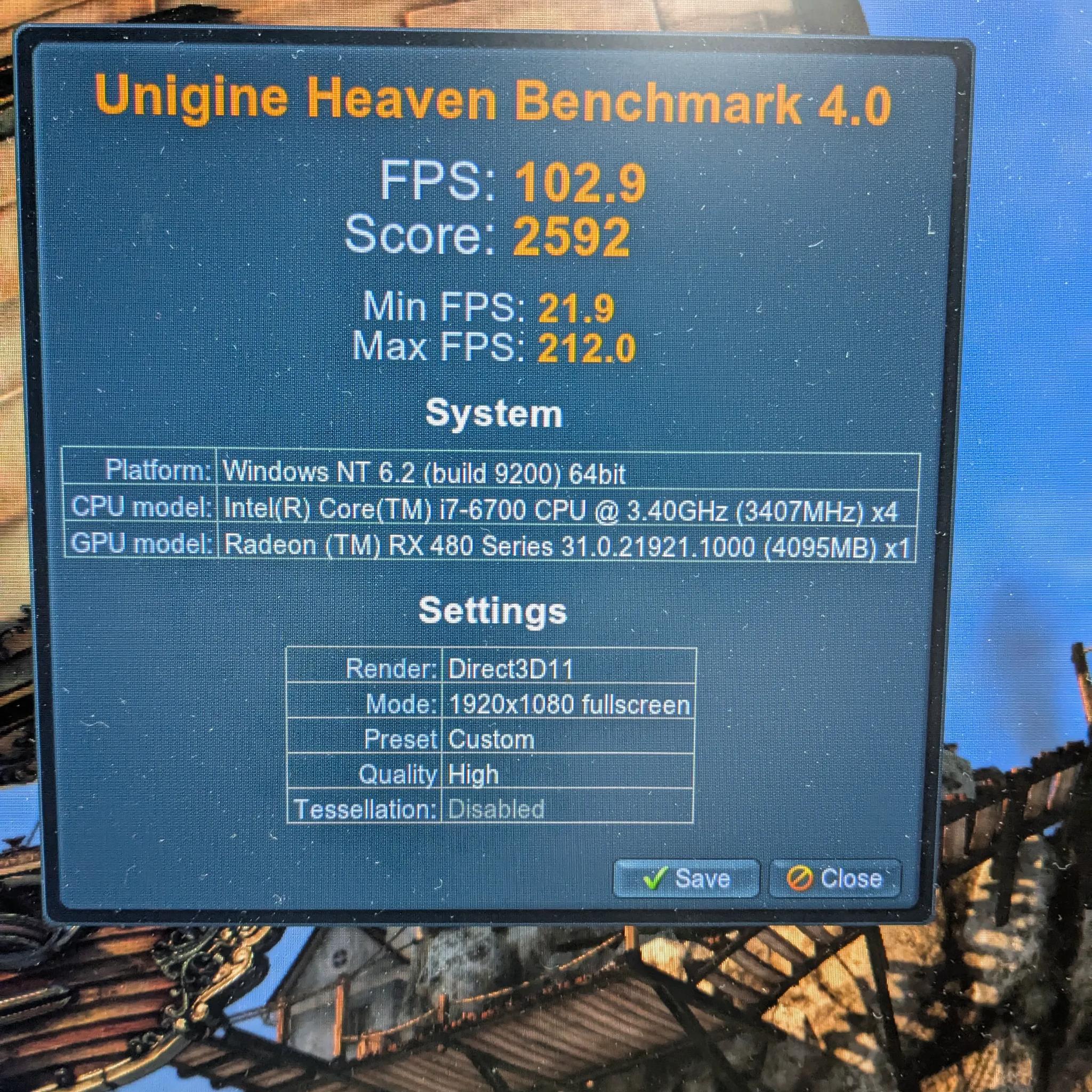 140 FPS Fortnite | 180 Day Warranty | i7-6700, 16GB RAM, RX 480 8GB, 480GB SSD, Win11, RGB