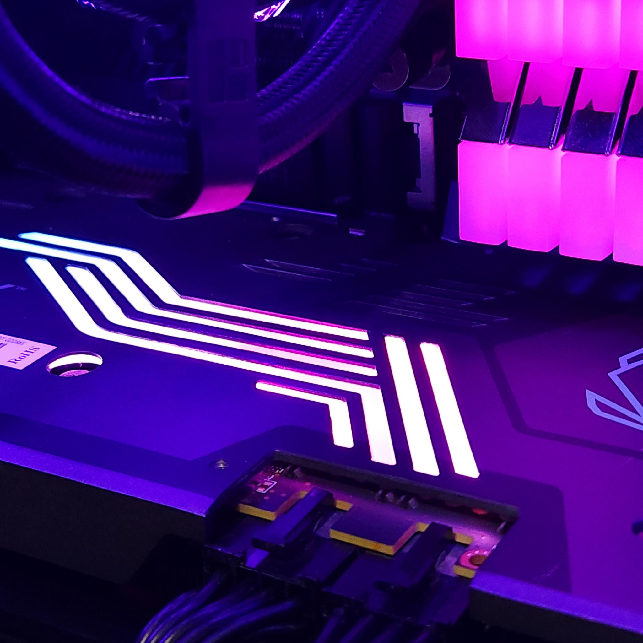 🌊 RTX 3080 TI 12 GB | Ryzen 7 5800X | 32GB DDR4 4000MTs | 2 TB NVME | WIFI + BT | AIO