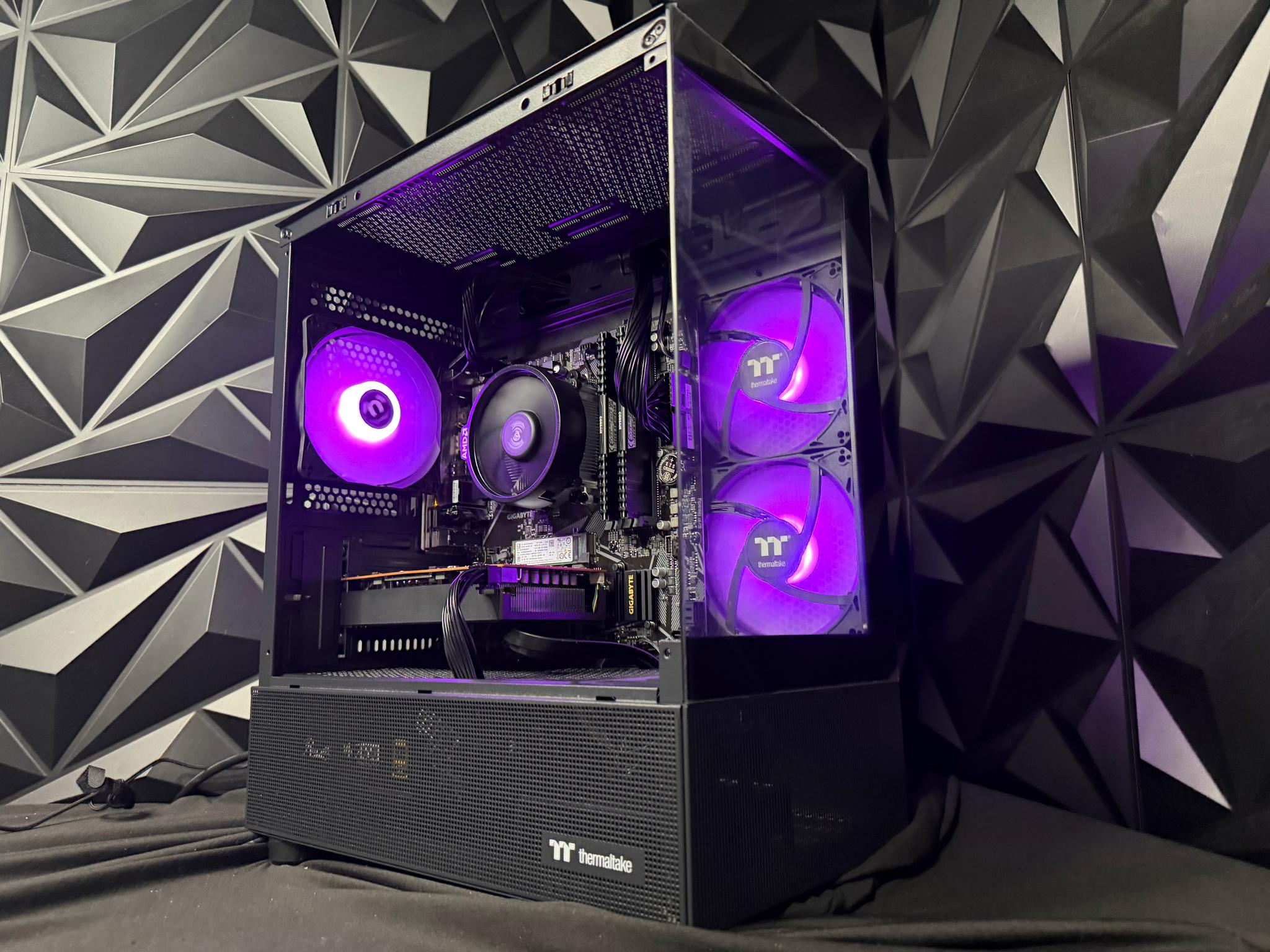 💸🎮 THE BUDGET BOOMER 🎮💸Ryzen 5 5500| RX 6500XT| 16 GB DDR4| 500GB NVMe| 650W PSU