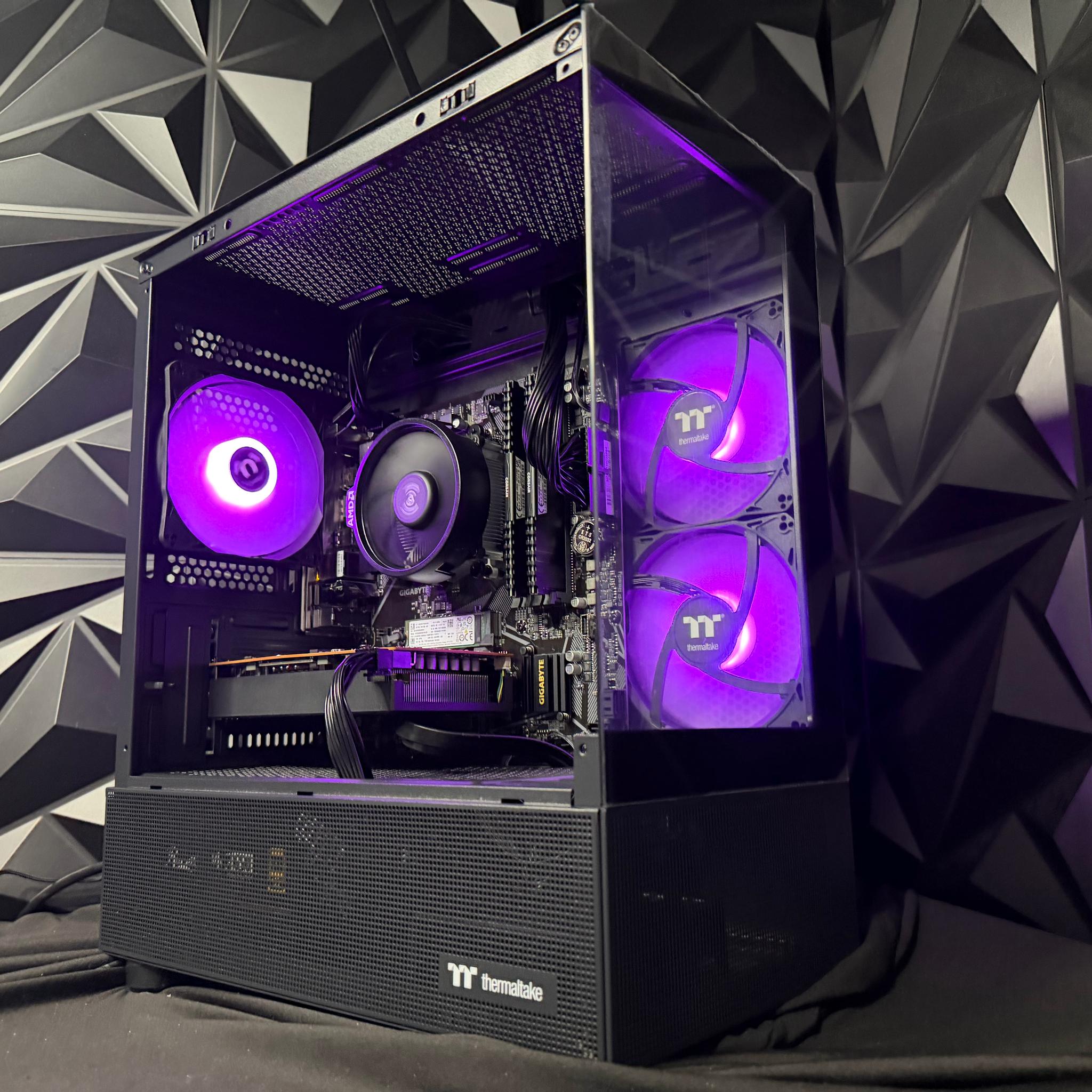 💸🎮 THE BUDGET BOOMER 🎮💸Ryzen 5 5500| RX 5600XT| 16 GB DDR4| 500GB NVMe| 650W PSU