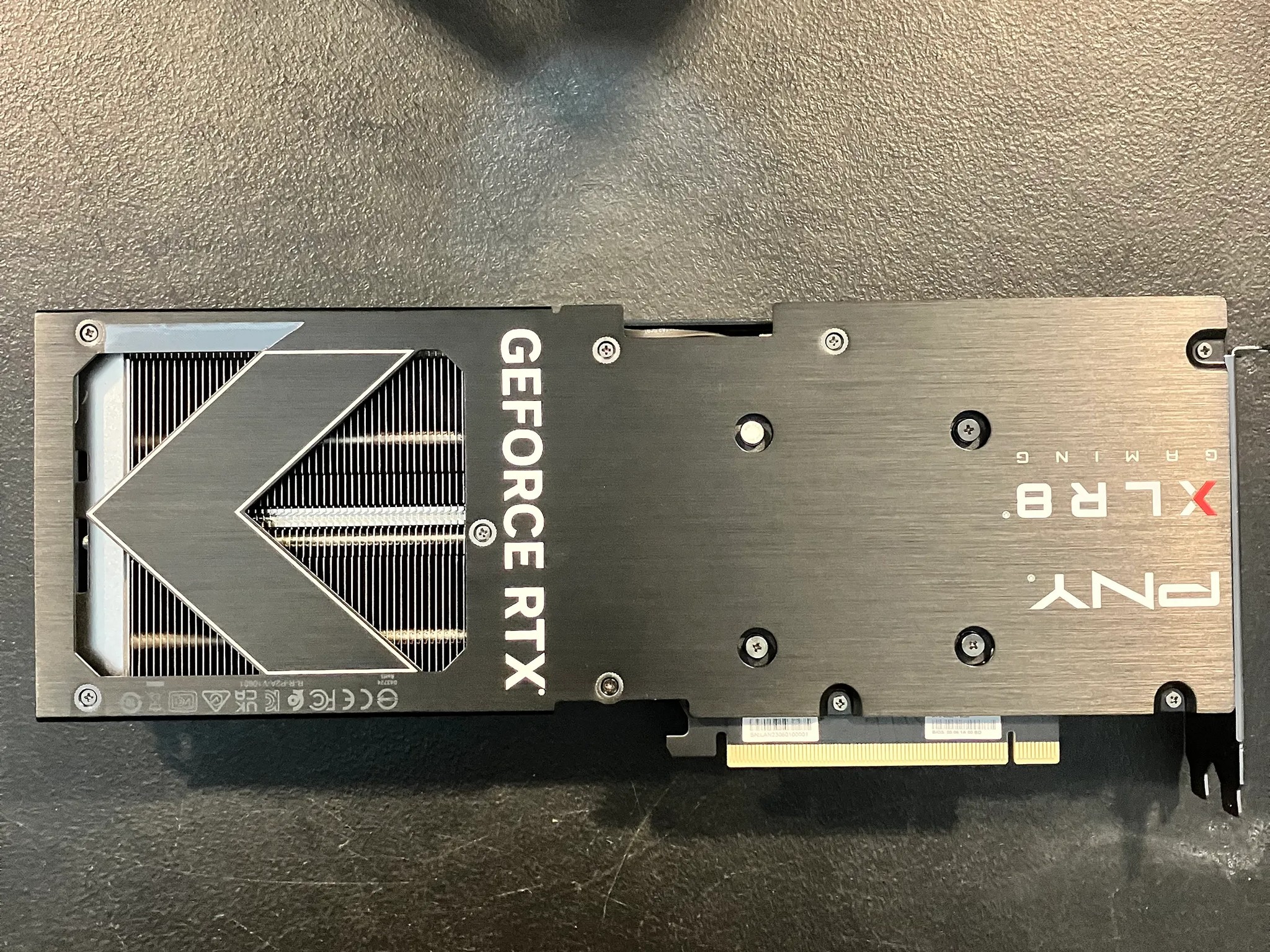 PNY RTX 4060 Ti XLR8 8gb 3 FAN 8 pin pcie 4.0