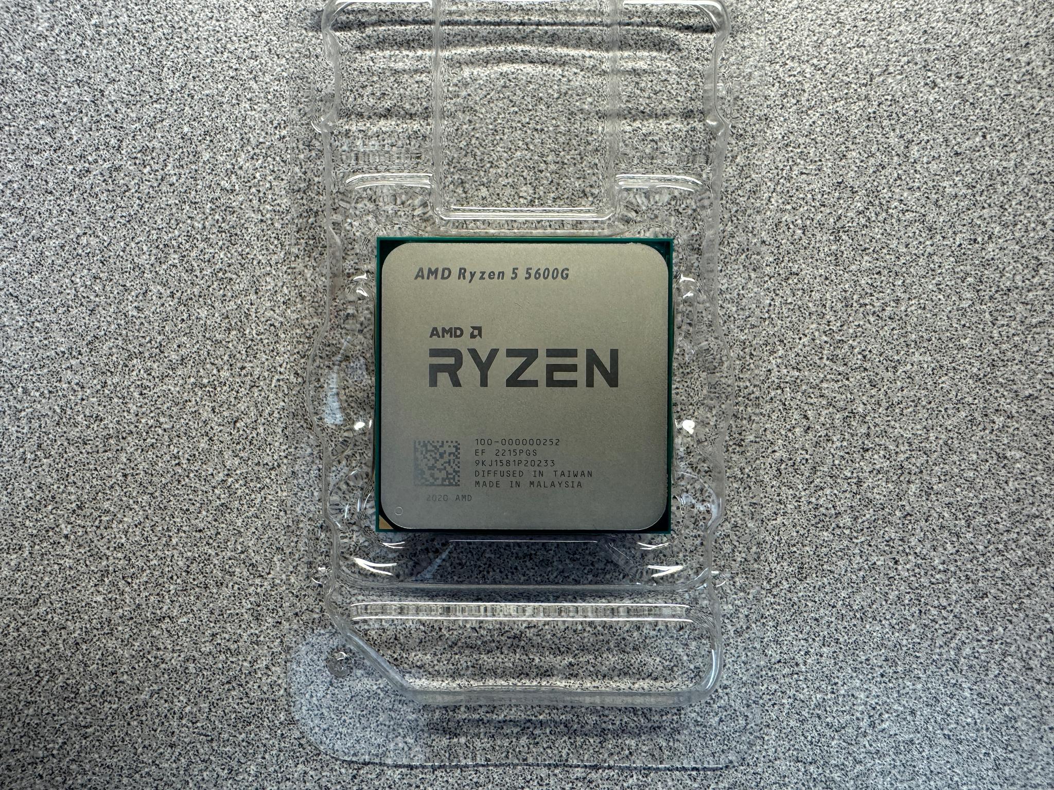 AMD Ryzen 5 5600G - Lightly Used