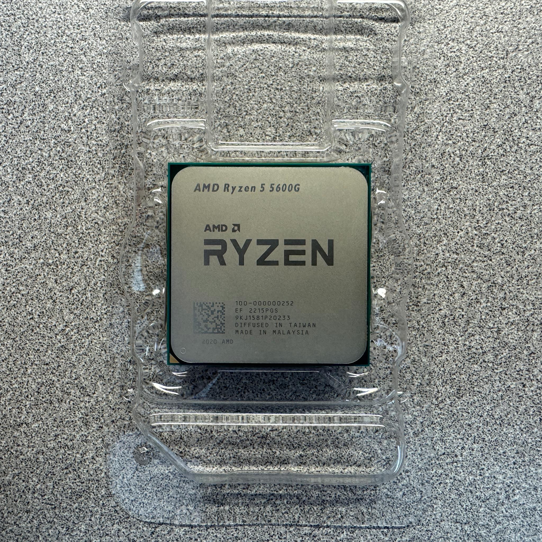 AMD Ryzen 5 5600G - Lightly Used