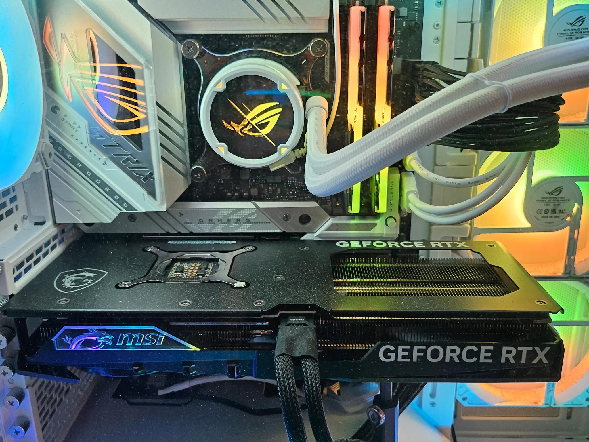 MSI 4070 SUPER GAMING X SLIM
