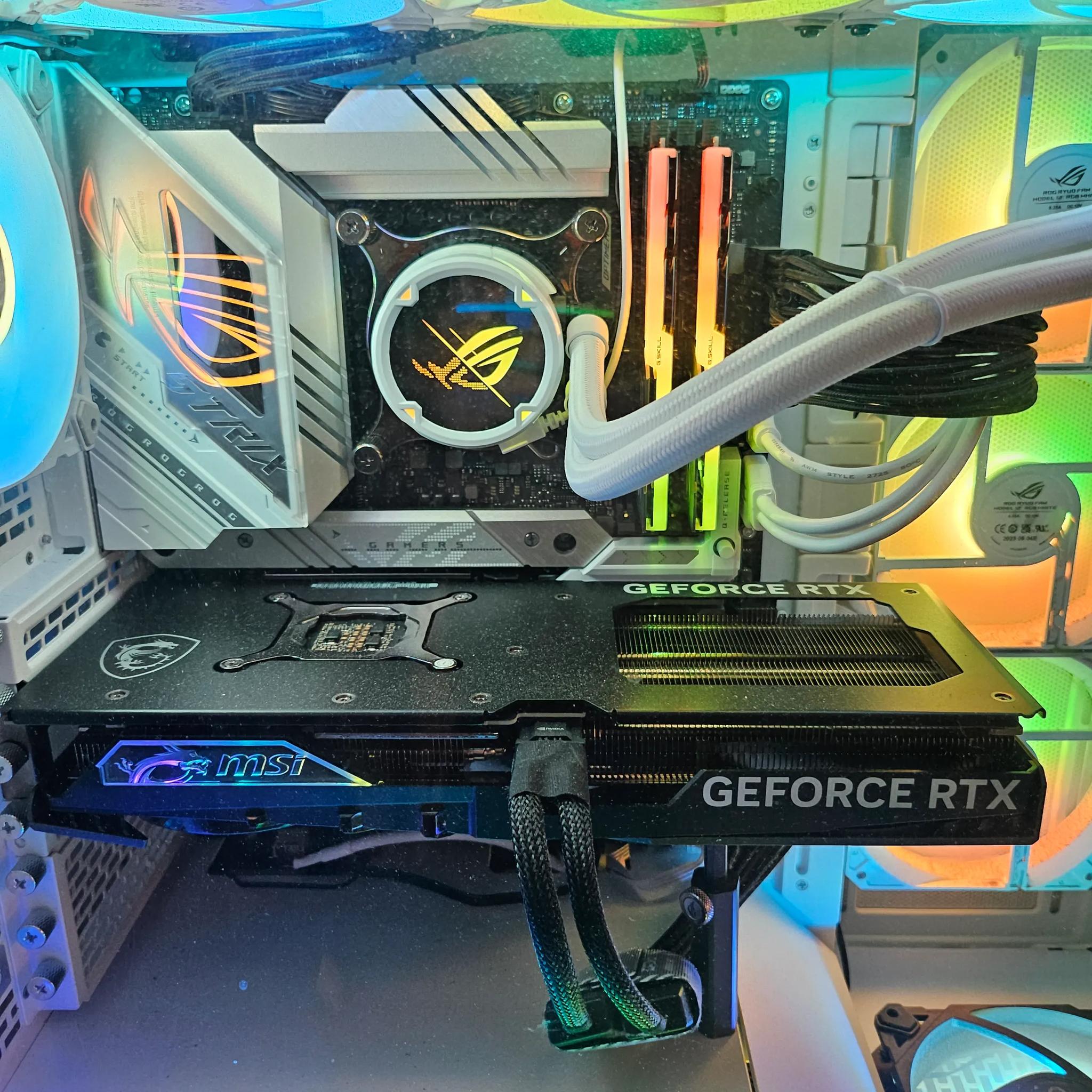 MSI 4070 SUPER GAMING X SLIM