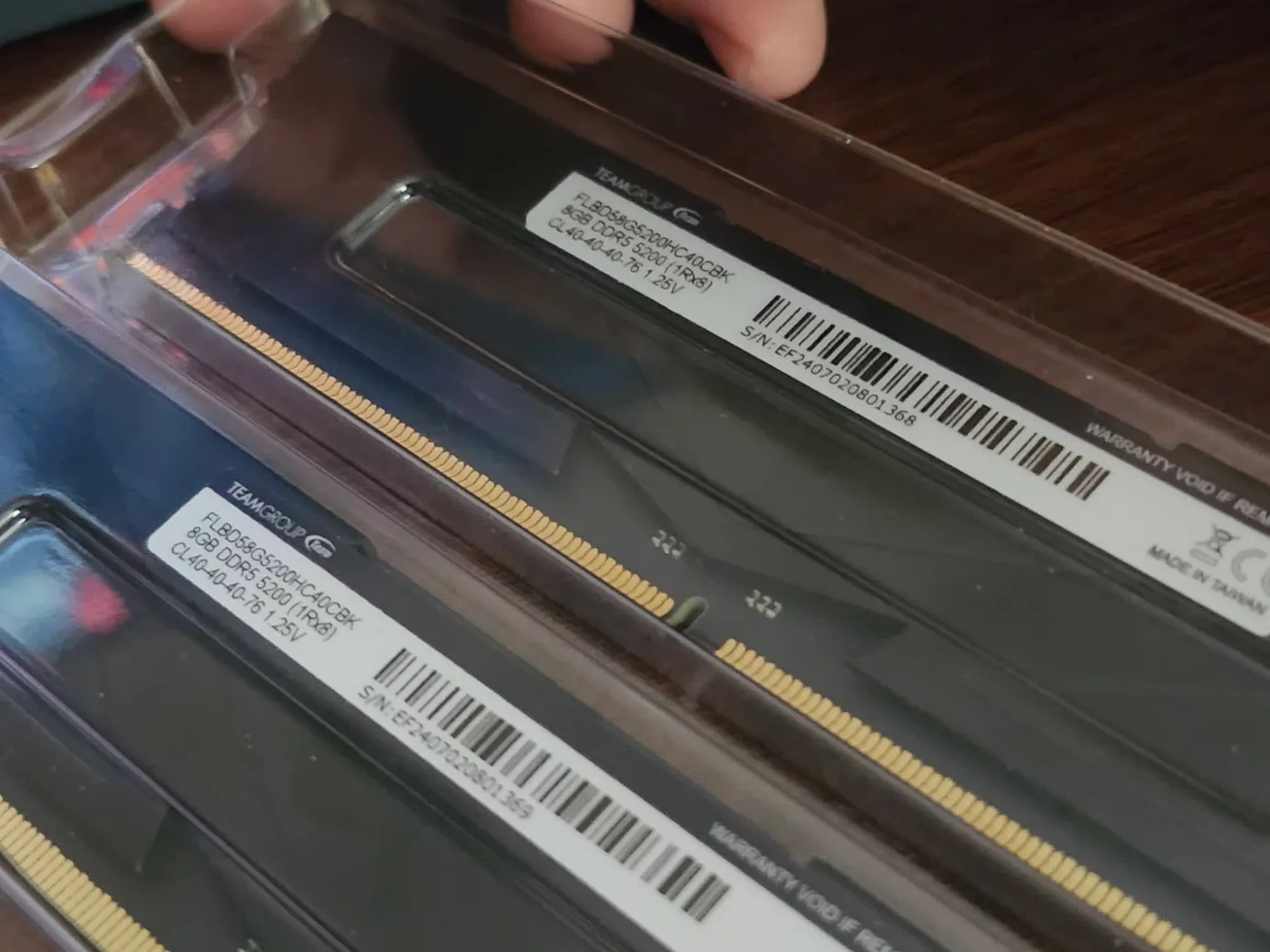 Team Group Vulcan DDR5 16gb(2x8gb)5200MT/s
