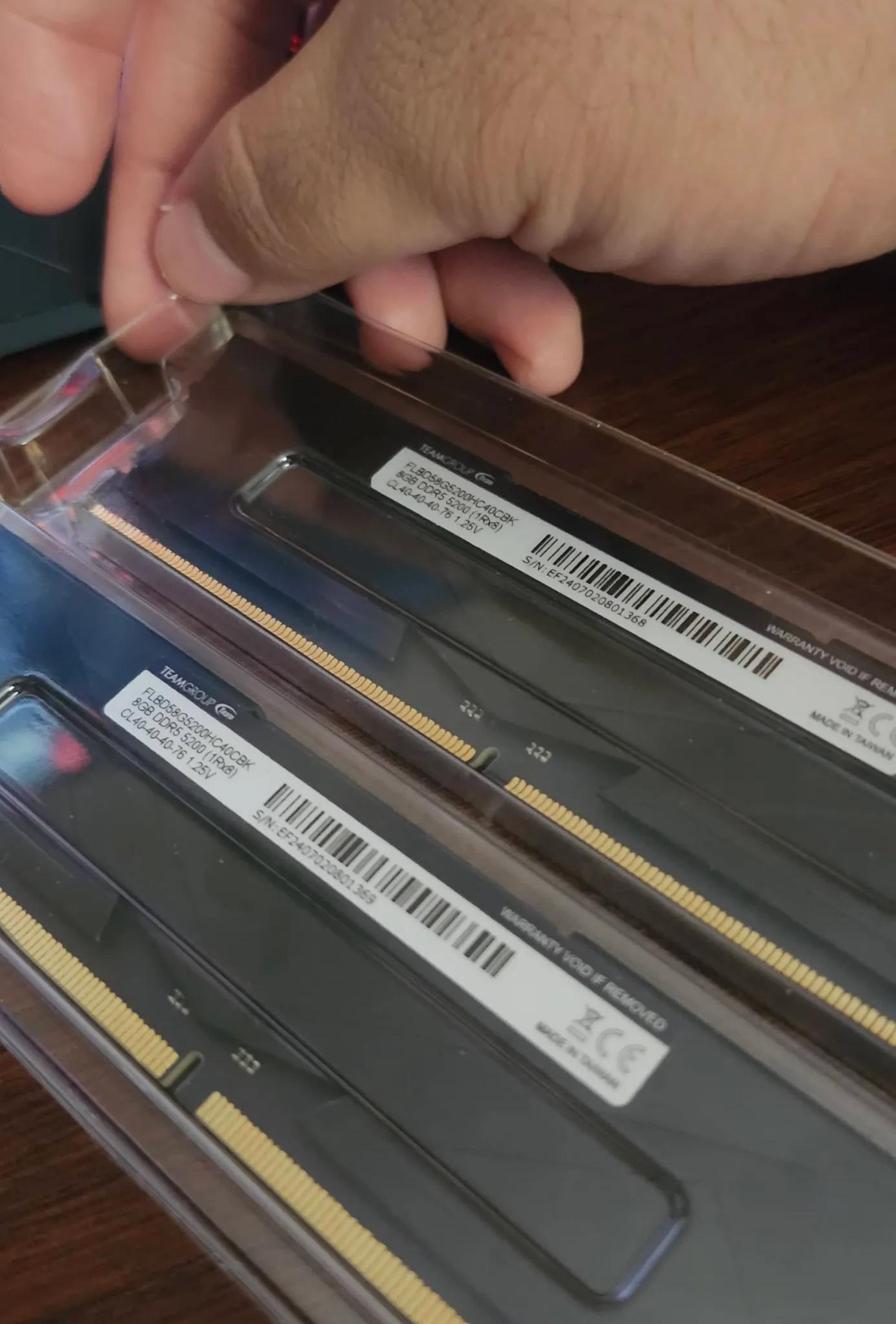 Team Group Vulcan DDR5 16gb(2x8gb)5200MT/s