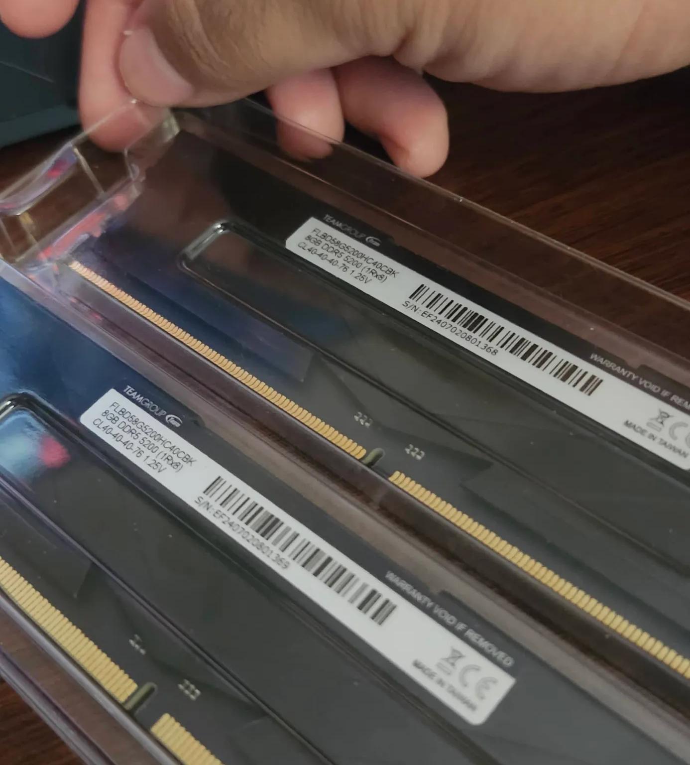 Team Group Vulcan DDR5 16gb(2x8gb)5200MT/s
