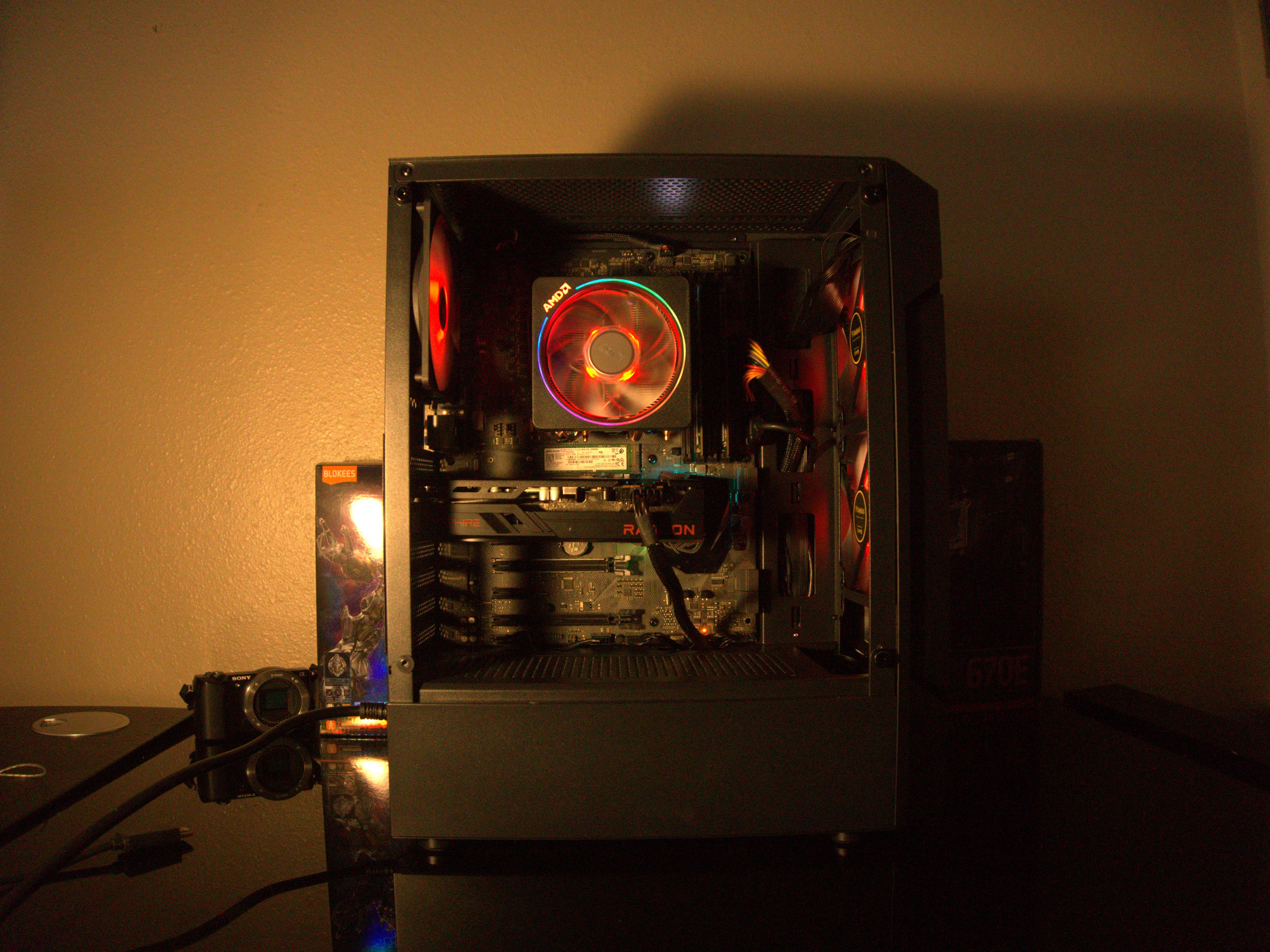 Budget 1080p Beast Rx 6600|16gb DDR4 RAM| Ryzen 5 2600X|