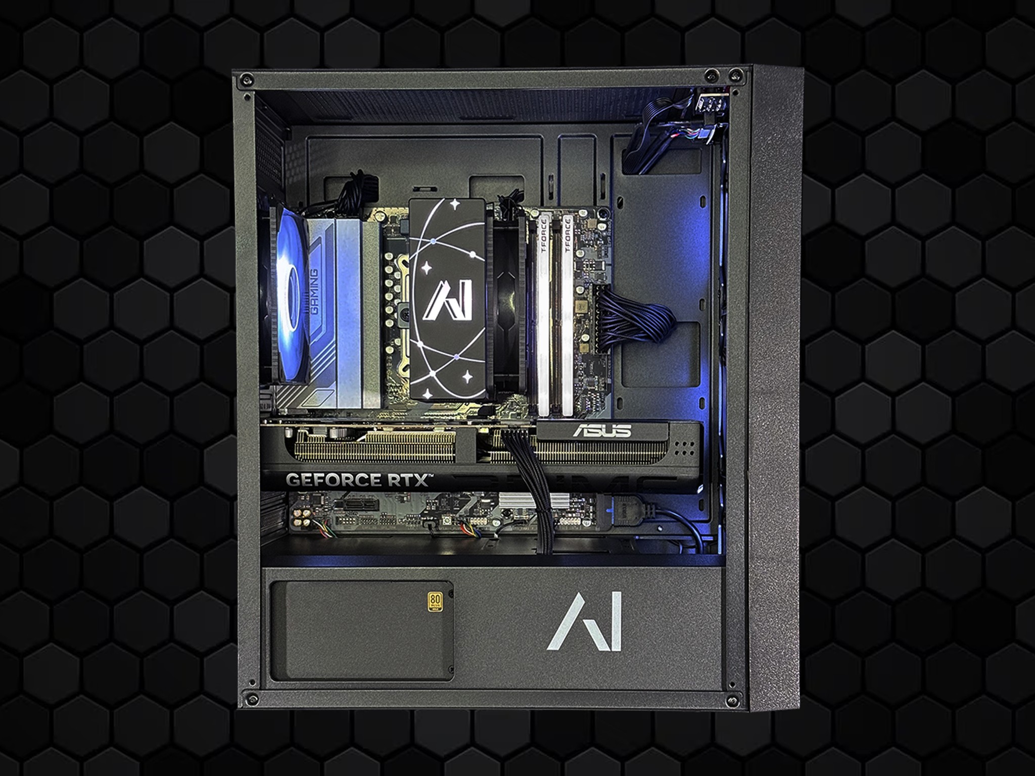 RTX 5060 8GB | Ryzen 5 8400F | 16GB DDR5 6000 | 1TB SSD | 650W Gold | Wi-Fi | ARGB Fans | Win 11
