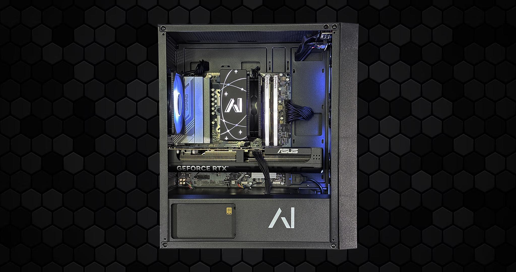 RTX 5060 8GB | Ryzen 5 8400F | 16GB DDR5 6000 | 1TB SSD | 650W Gold | Wi-Fi | ARGB Fans | Win 11