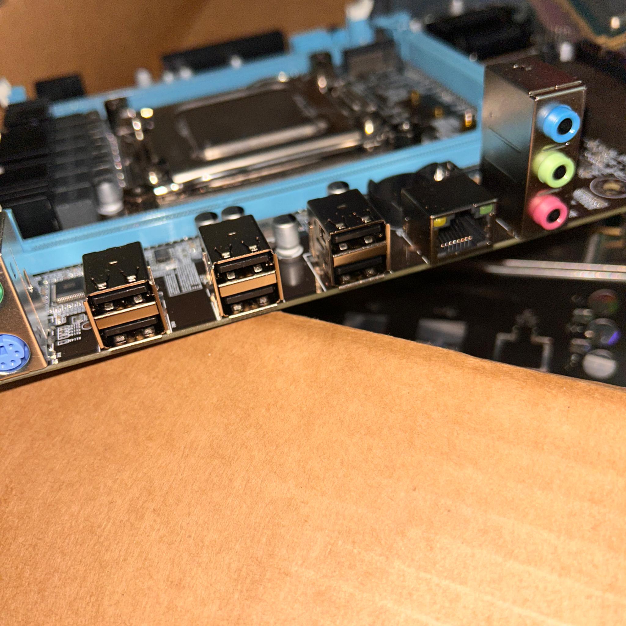 Motherboard CPU combo xeon x79 8 core 16 thread