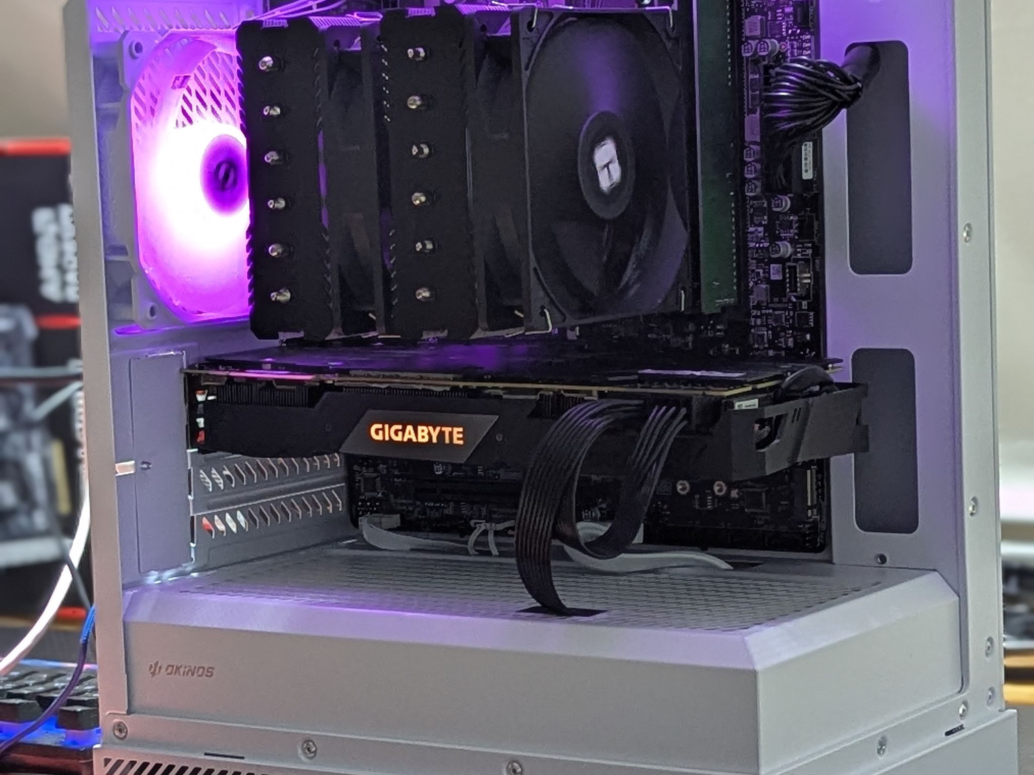 AMD RYZEN 9 5900X|NVIDIA GEFORCE RTX 2080Ti 11GB|32 GB DDR4 3200}|1 TB NVME SSD|WINDOWS 11 PRO