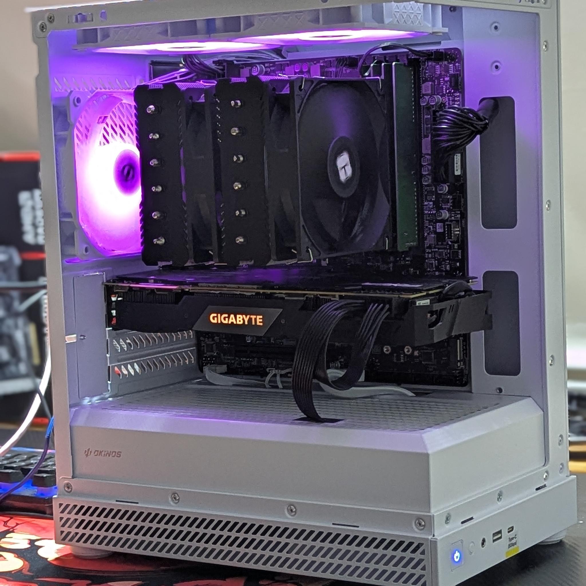 Gaming PC|AMD RYZEN 9 5900X|NVIDIA GEFORCE RTX 2080Ti 11GB|32 GB DDR4{4X8GB}|1 TB SSD|WINDOWS 11 PRO